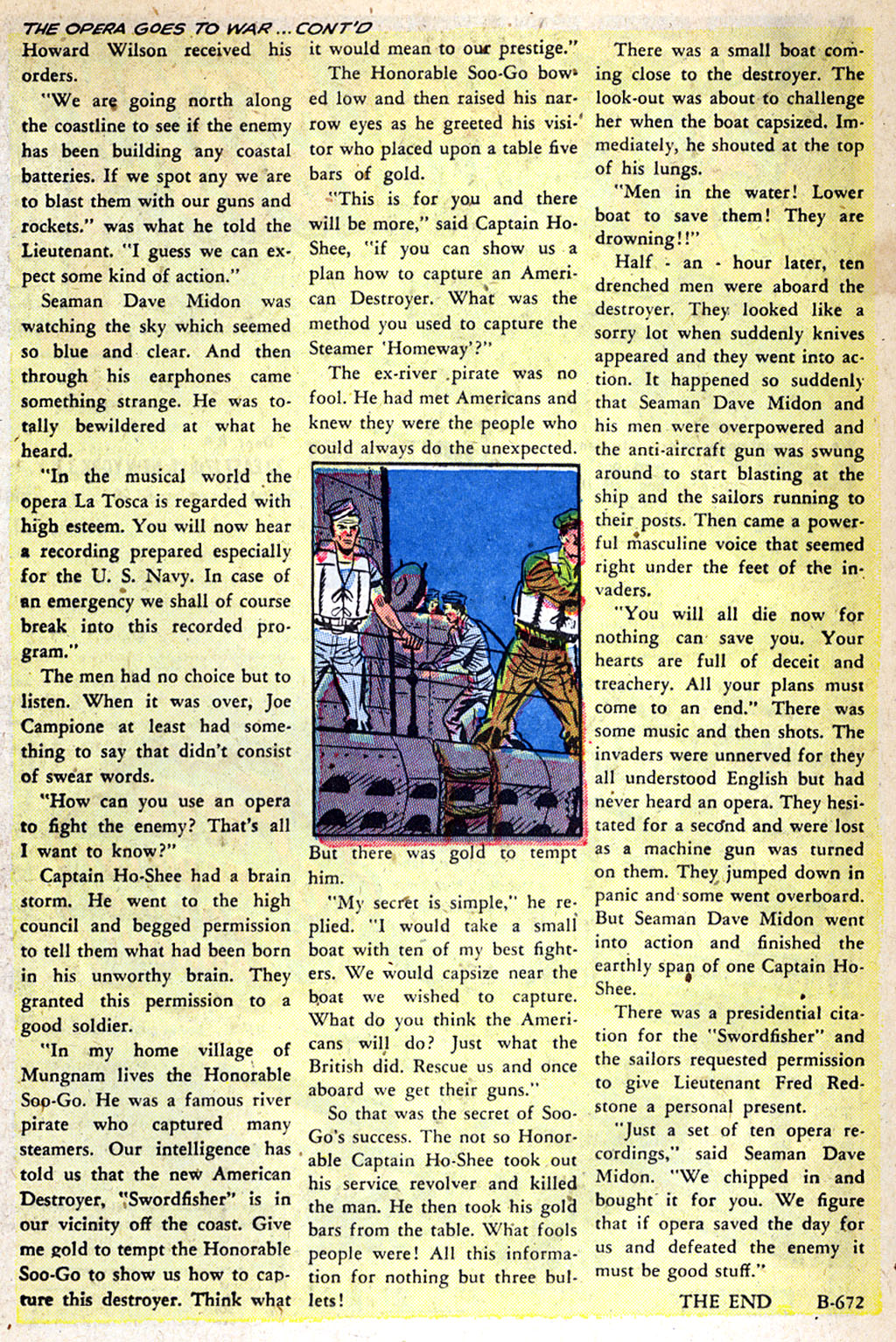 Read online Battle comic -  Issue #17 - 20