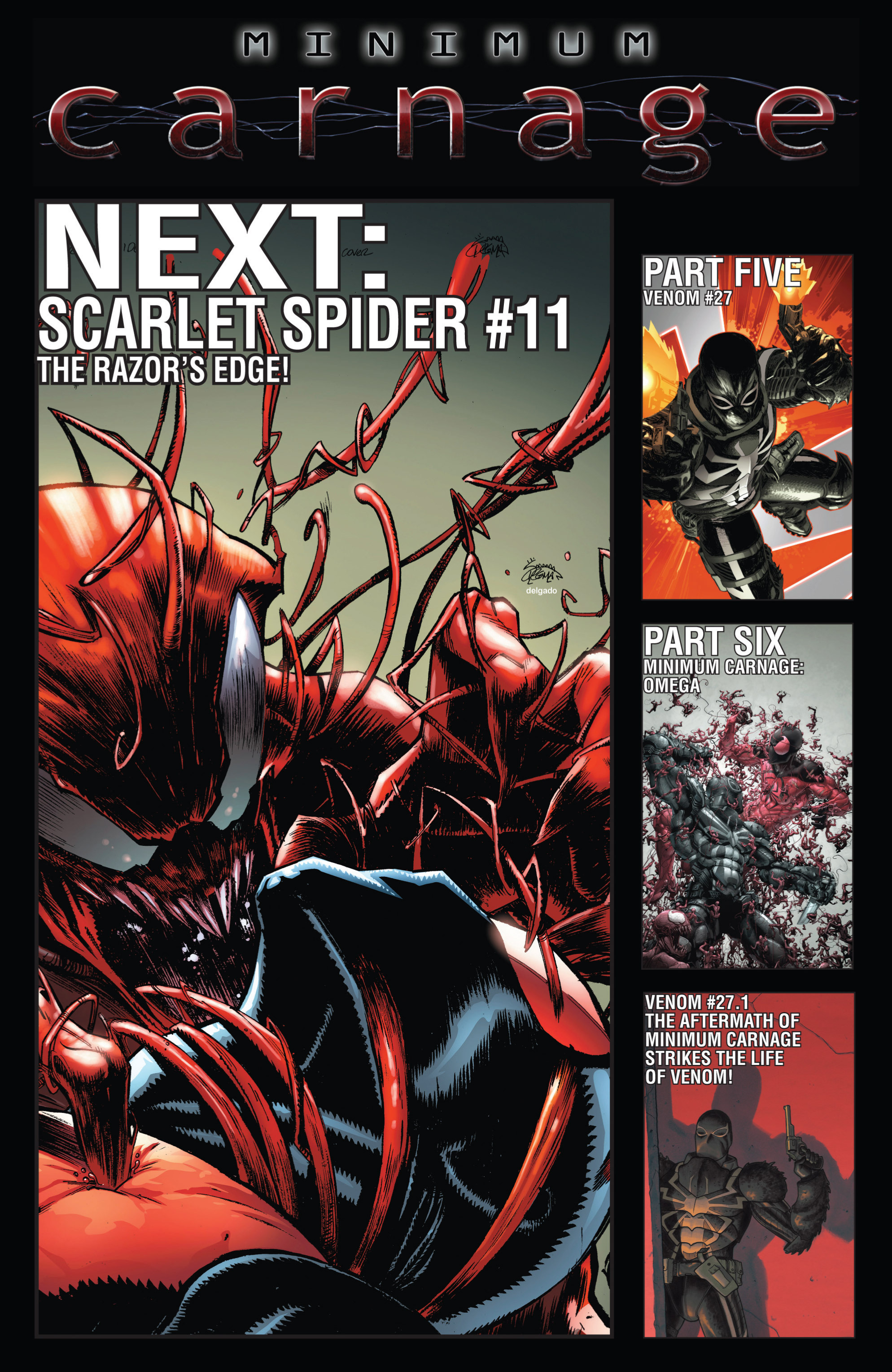Read online Venom (2011) comic -  Issue #26 - 22