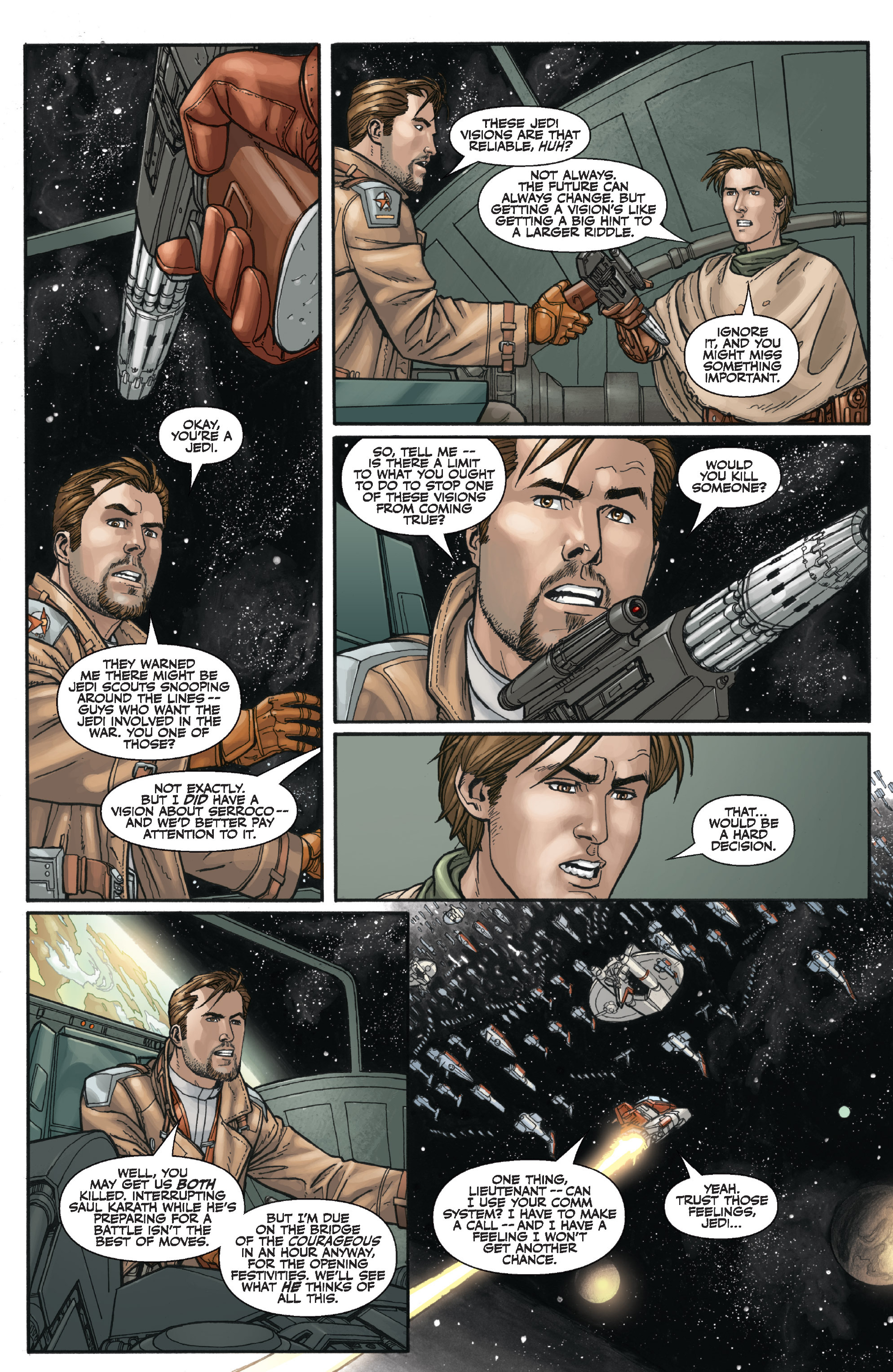 Read online Star Wars Omnibus comic -  Issue # Vol. 29 - 324