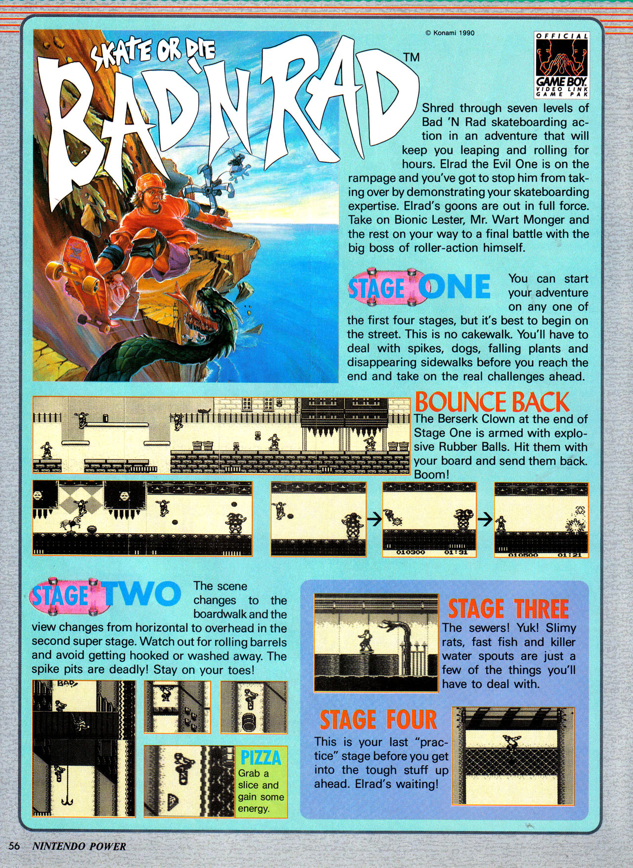 Read online Nintendo Power comic -  Issue #16 - 63