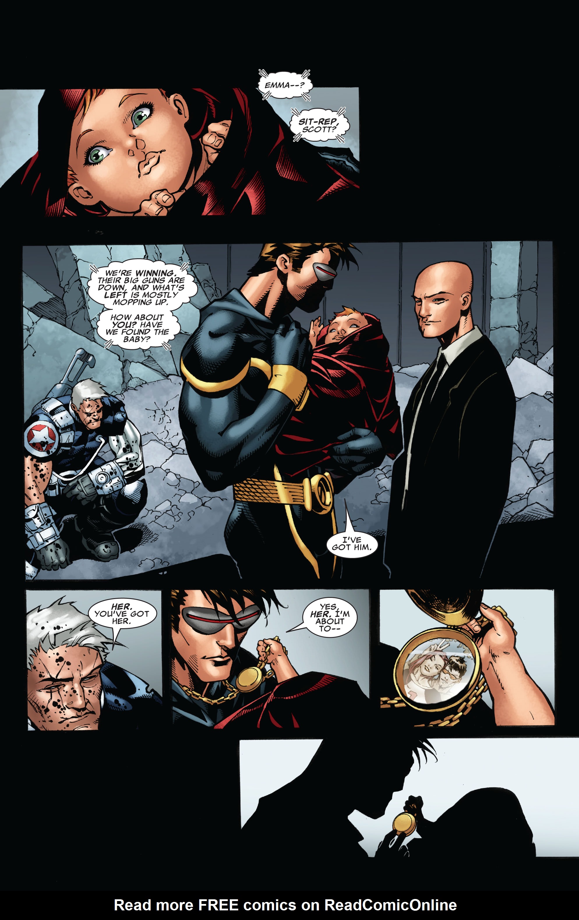 Read online X-Men Milestones: Messiah Complex comic -  Issue # TPB (Part 4) - 4