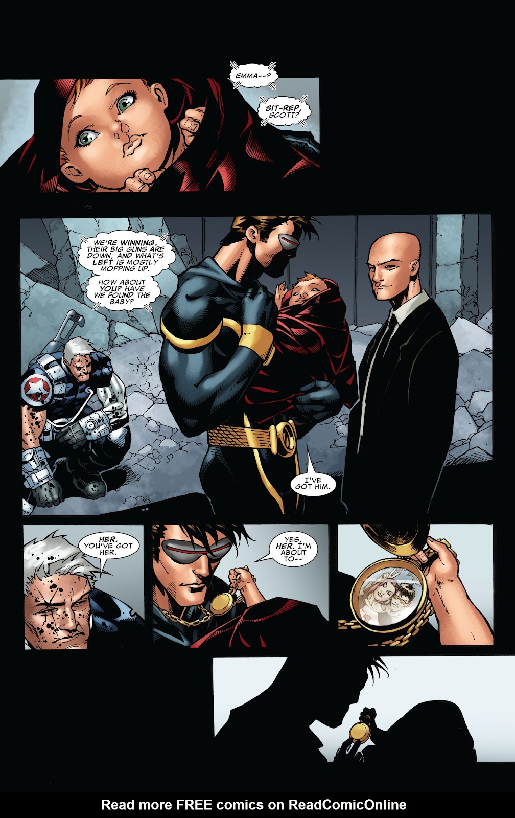 X-Men Milestones: Messiah Complex issue TPB (Part 4) - Page 4