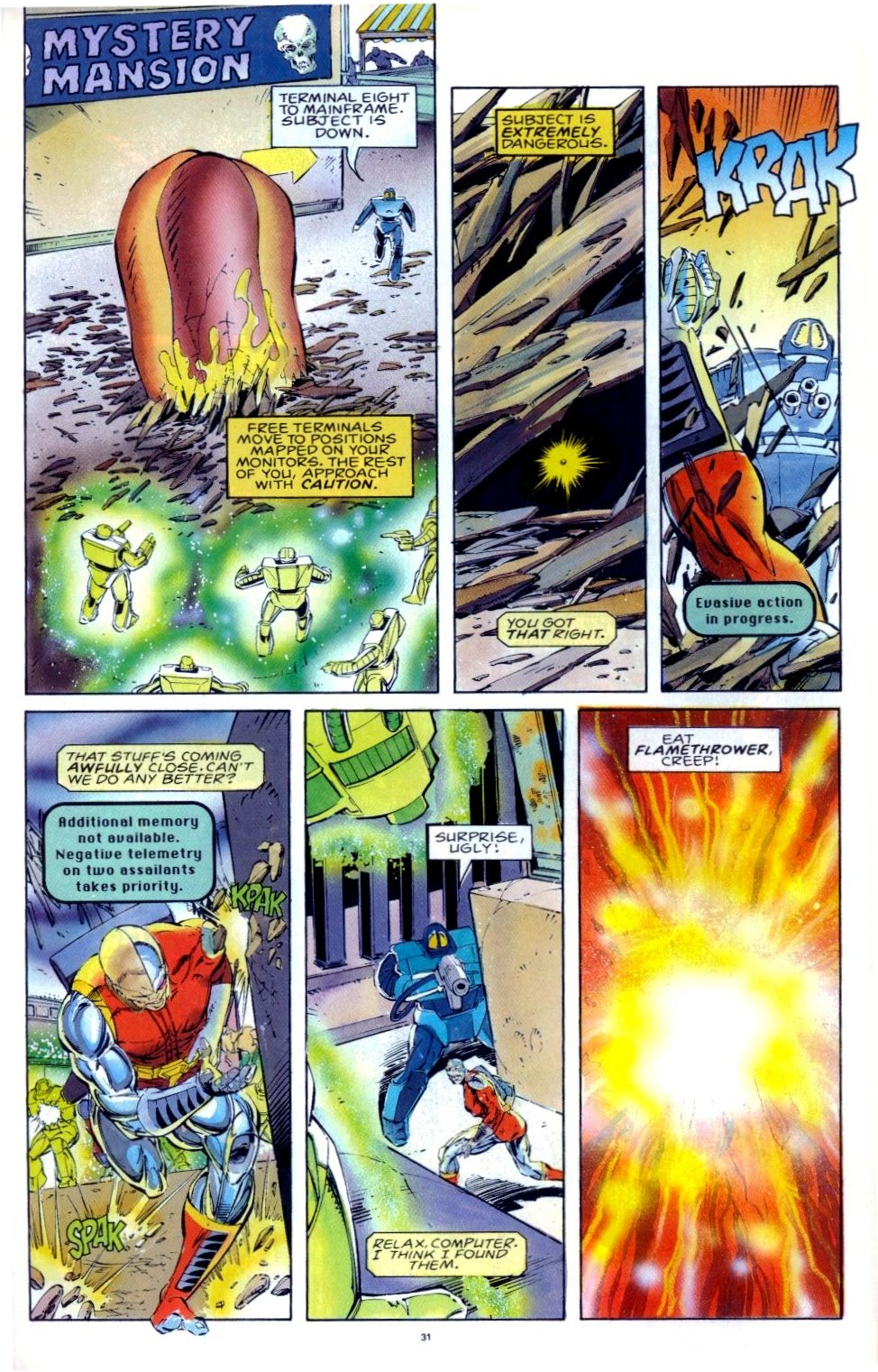 Read online Deathlok Special comic -  Issue #2 - 32