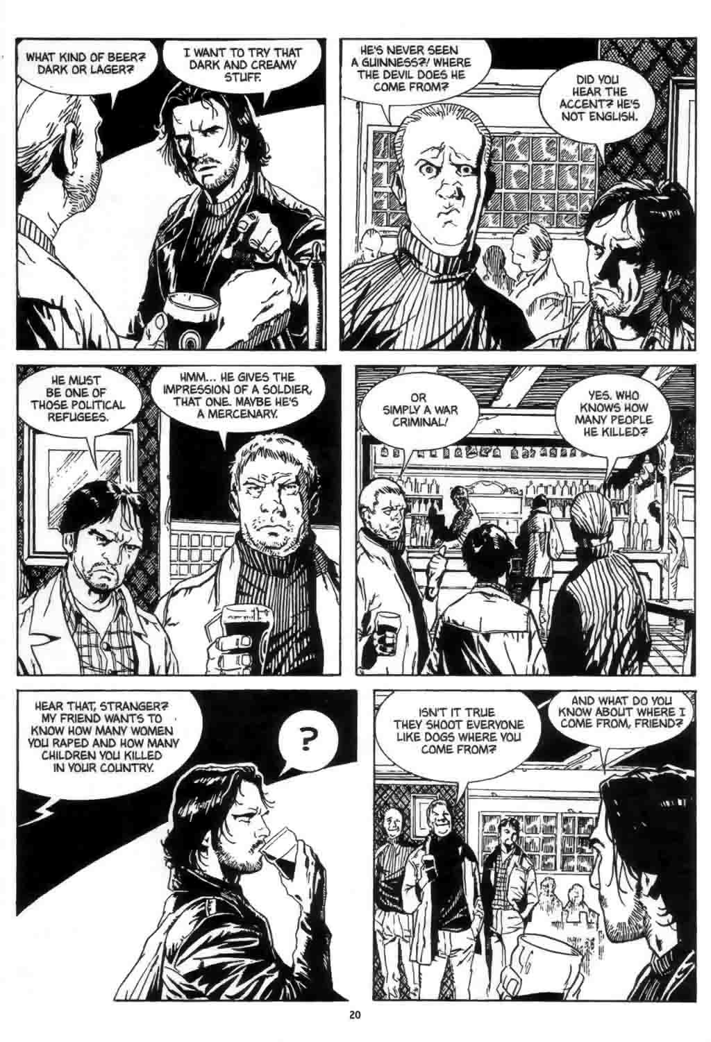 Read online Dampyr comic -  Issue #3 - 21