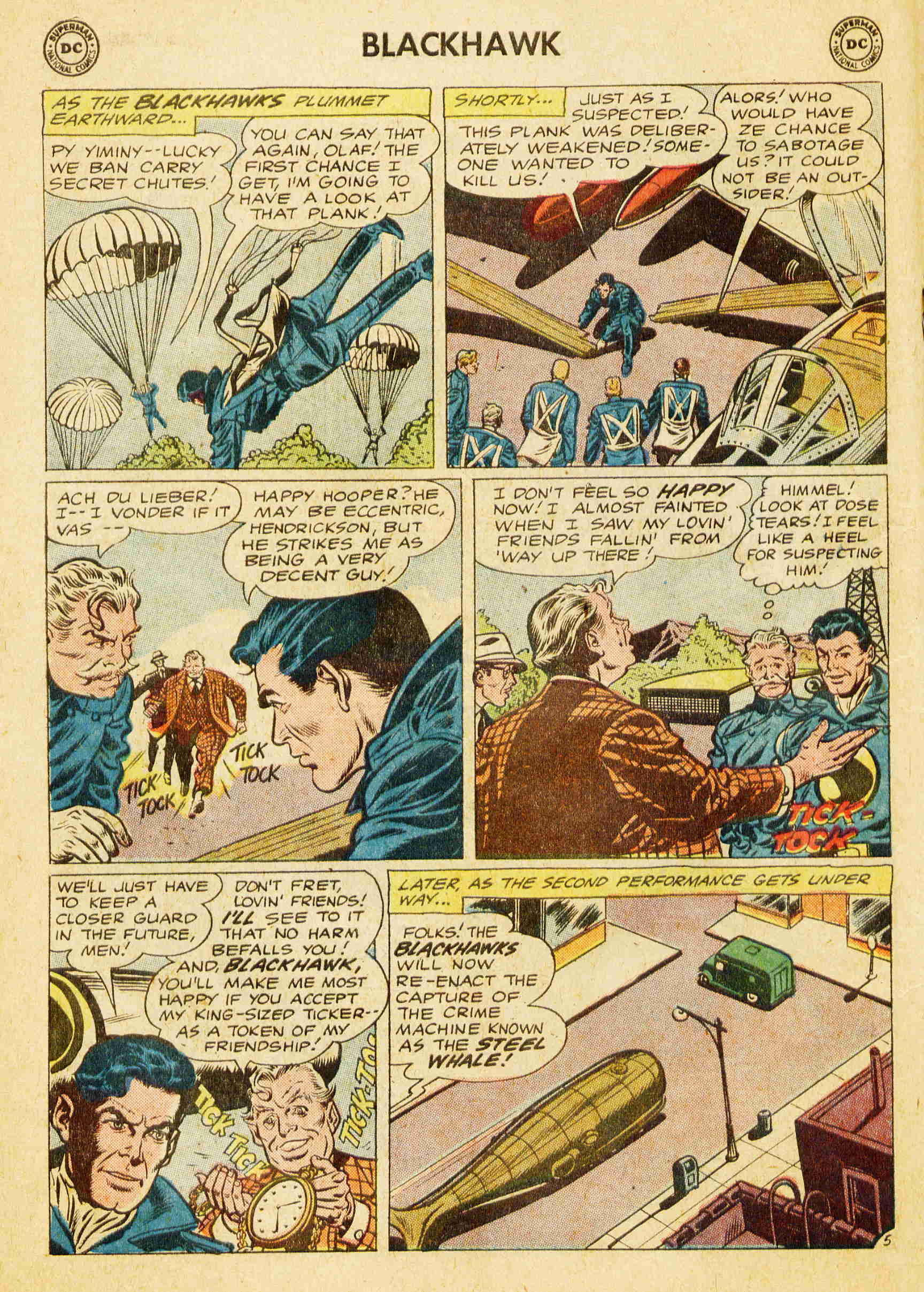 Read online Blackhawk (1957) comic -  Issue #158 - 17