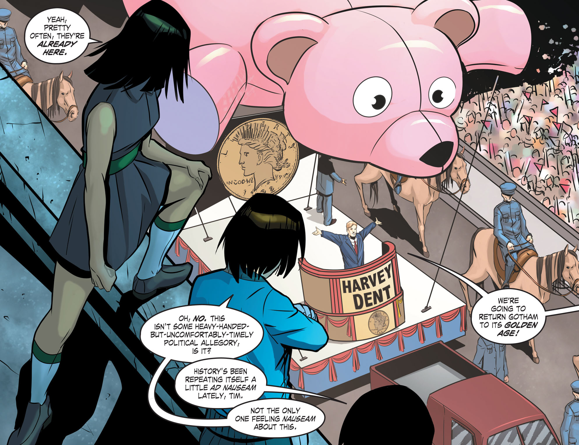Read online DC Comics: Bombshells comic -  Issue #38 - 5