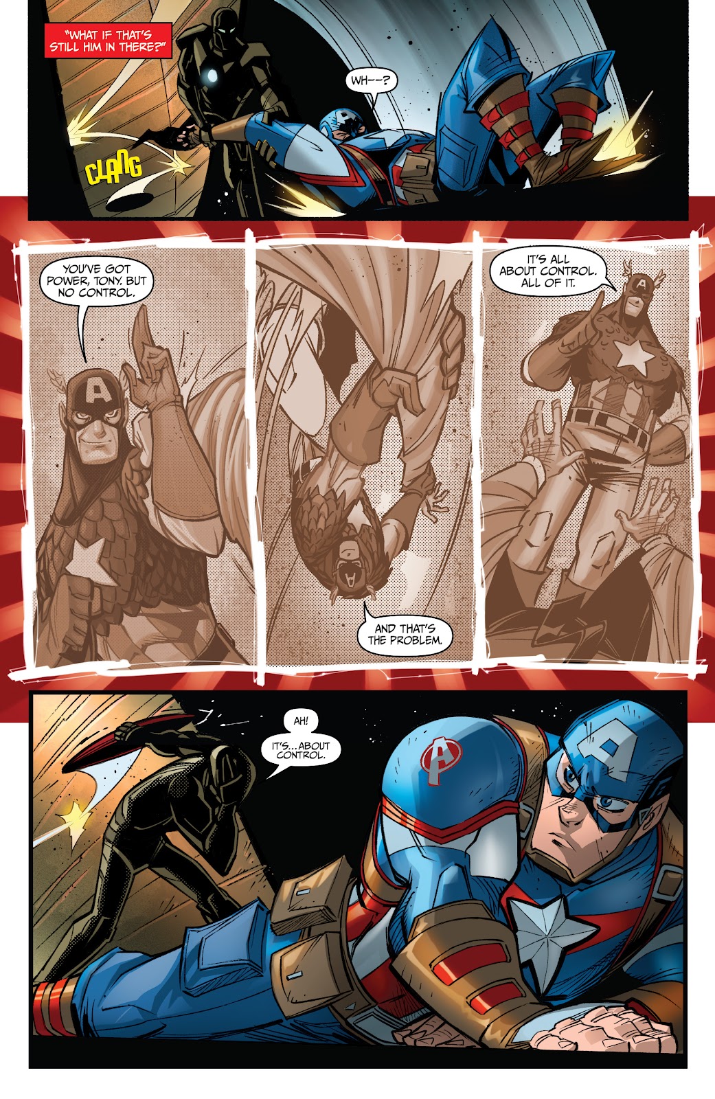Marvel Action: Avengers (2018) issue 2 - Page 19