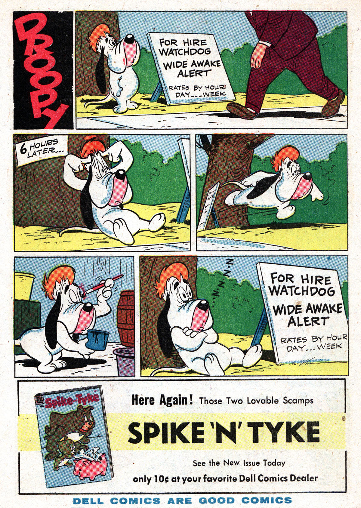 Read online Tom & Jerry Comics comic -  Issue #133 - 34