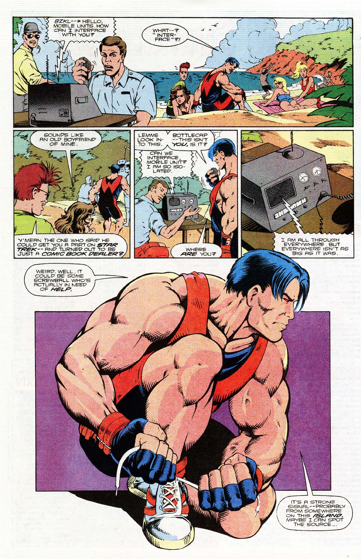 Read online Wonder Man (1991) comic -  Issue # _Annual 1 - 8