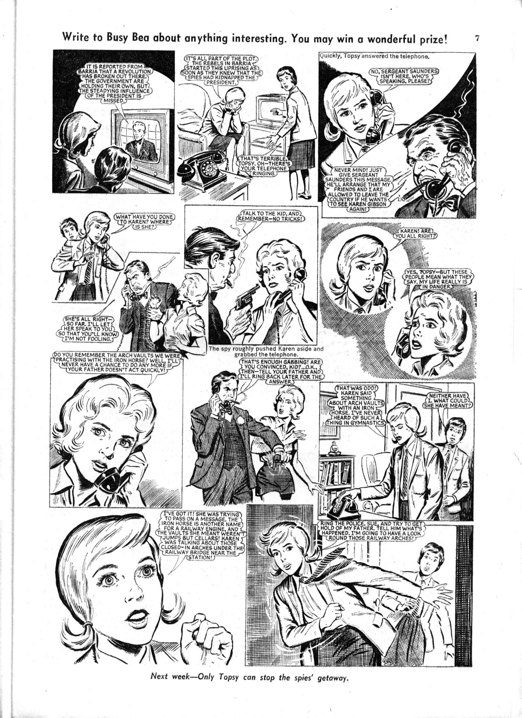 Read online Judy comic -  Issue #168 - 7
