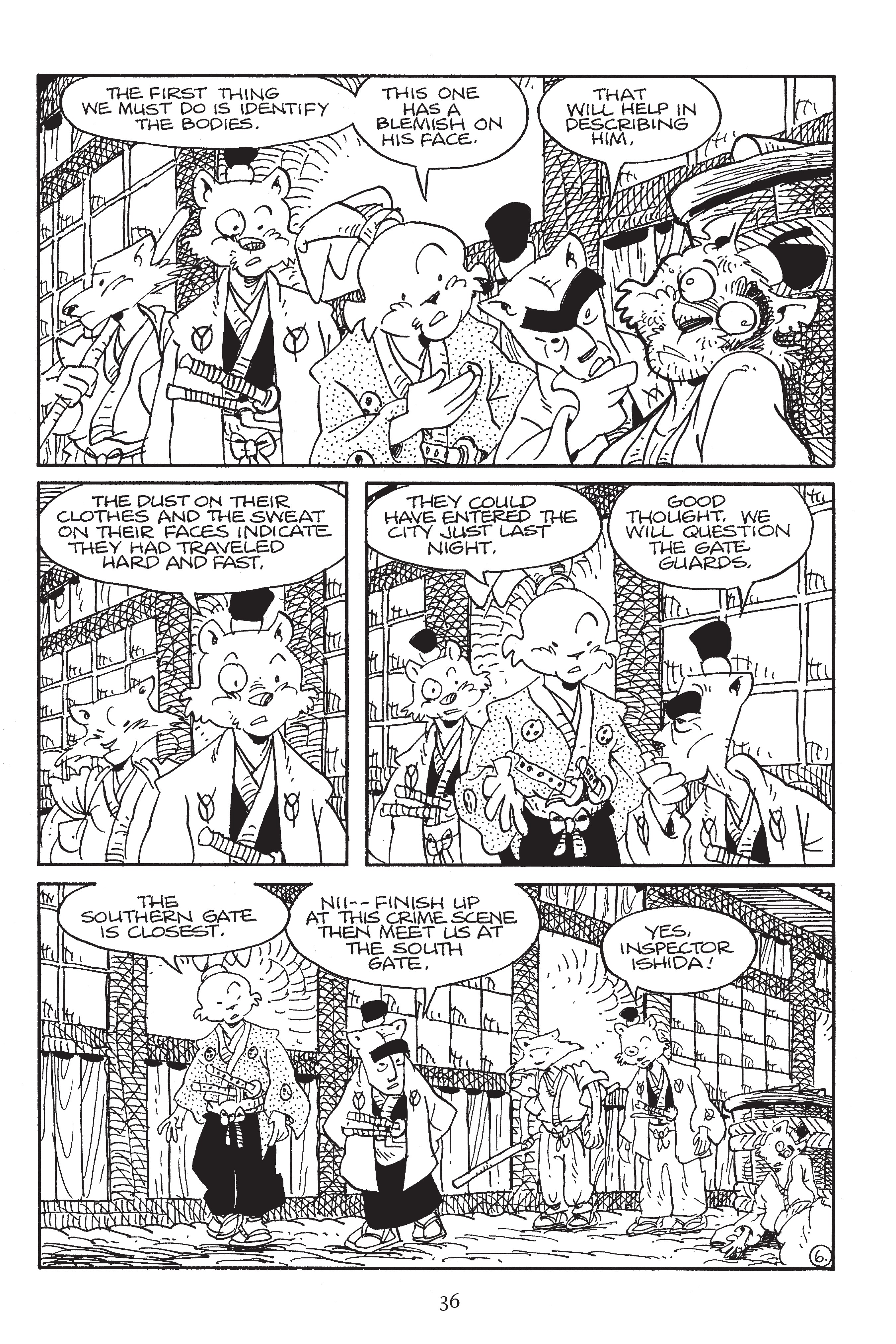 Read online Usagi Yojimbo: The Hidden comic -  Issue # _TPB (Part 1) - 36