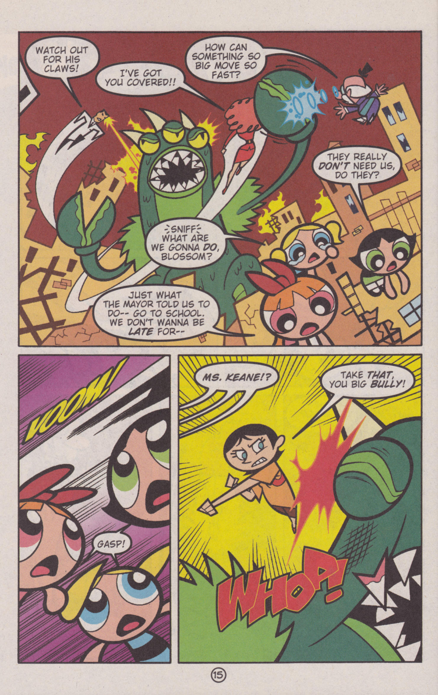 Read online The Powerpuff Girls comic -  Issue #3 - 16