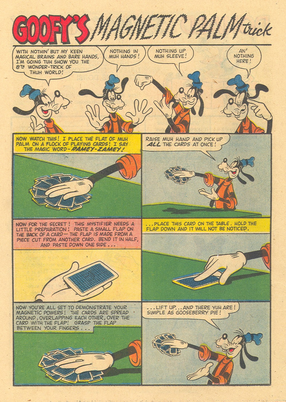 Read online Four Color Comics comic -  Issue #819 - 26