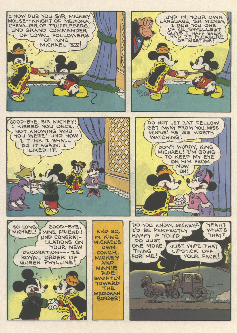 Read online Walt Disney's Comics and Stories comic -  Issue #599 - 23