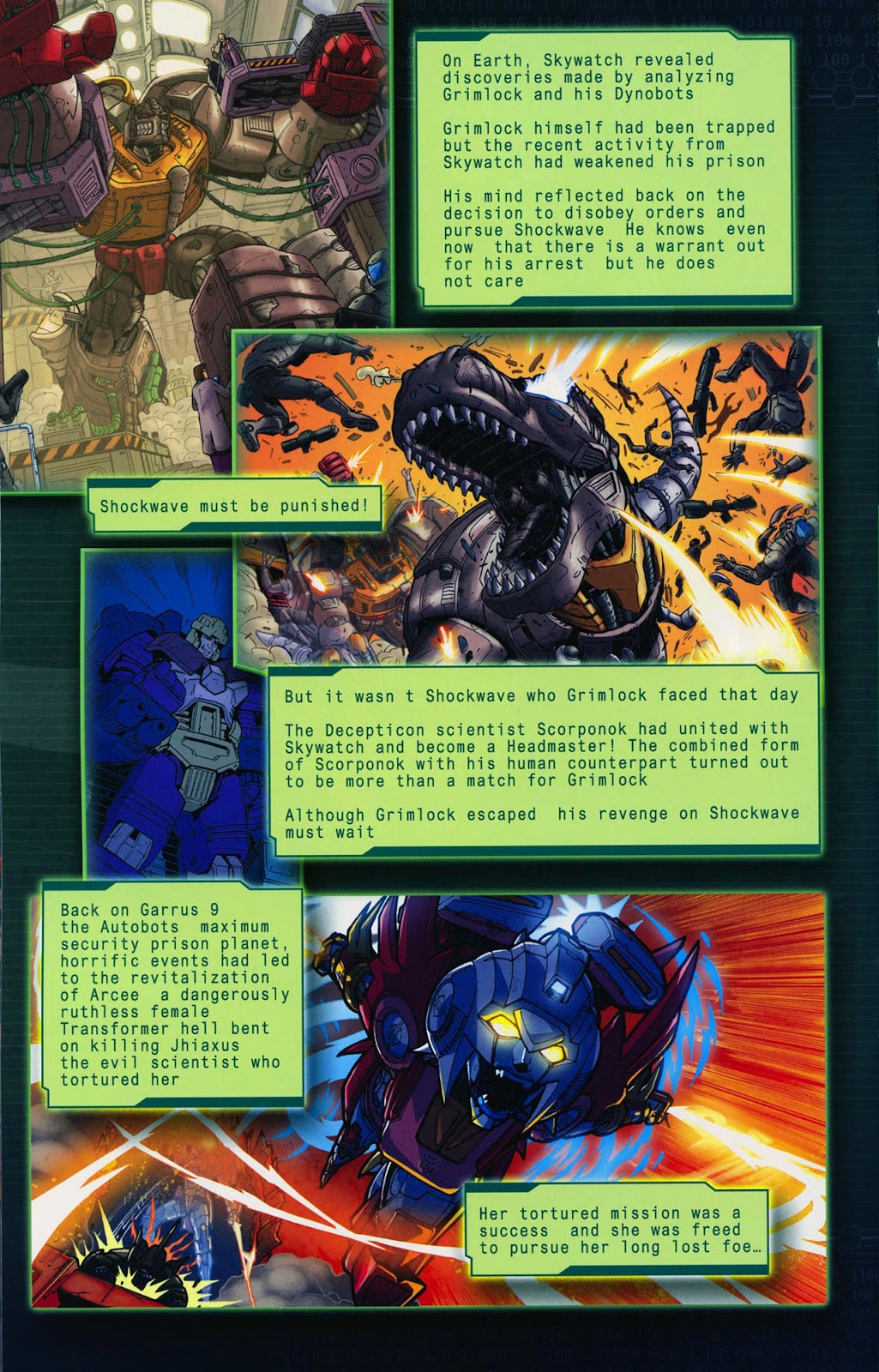 The Transformers Continuum issue Full - Page 14