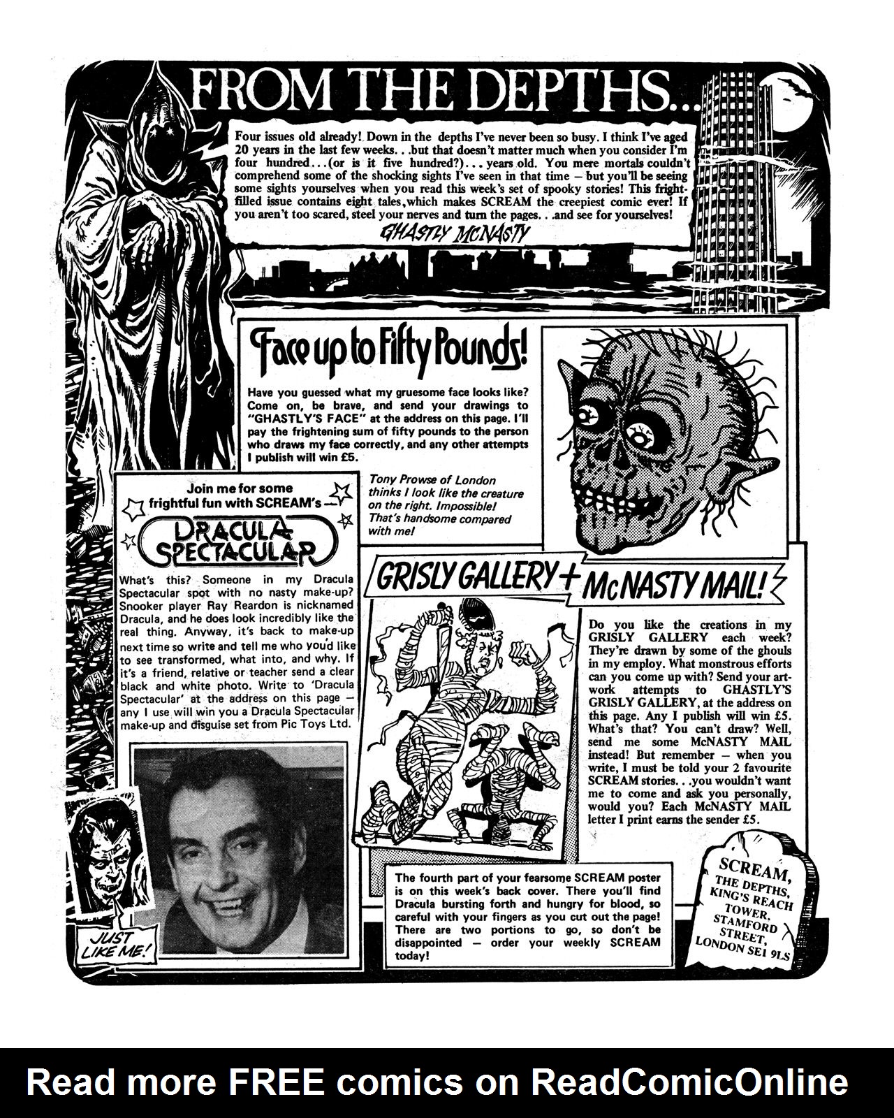 Read online Scream! (1984) comic -  Issue #4 - 2