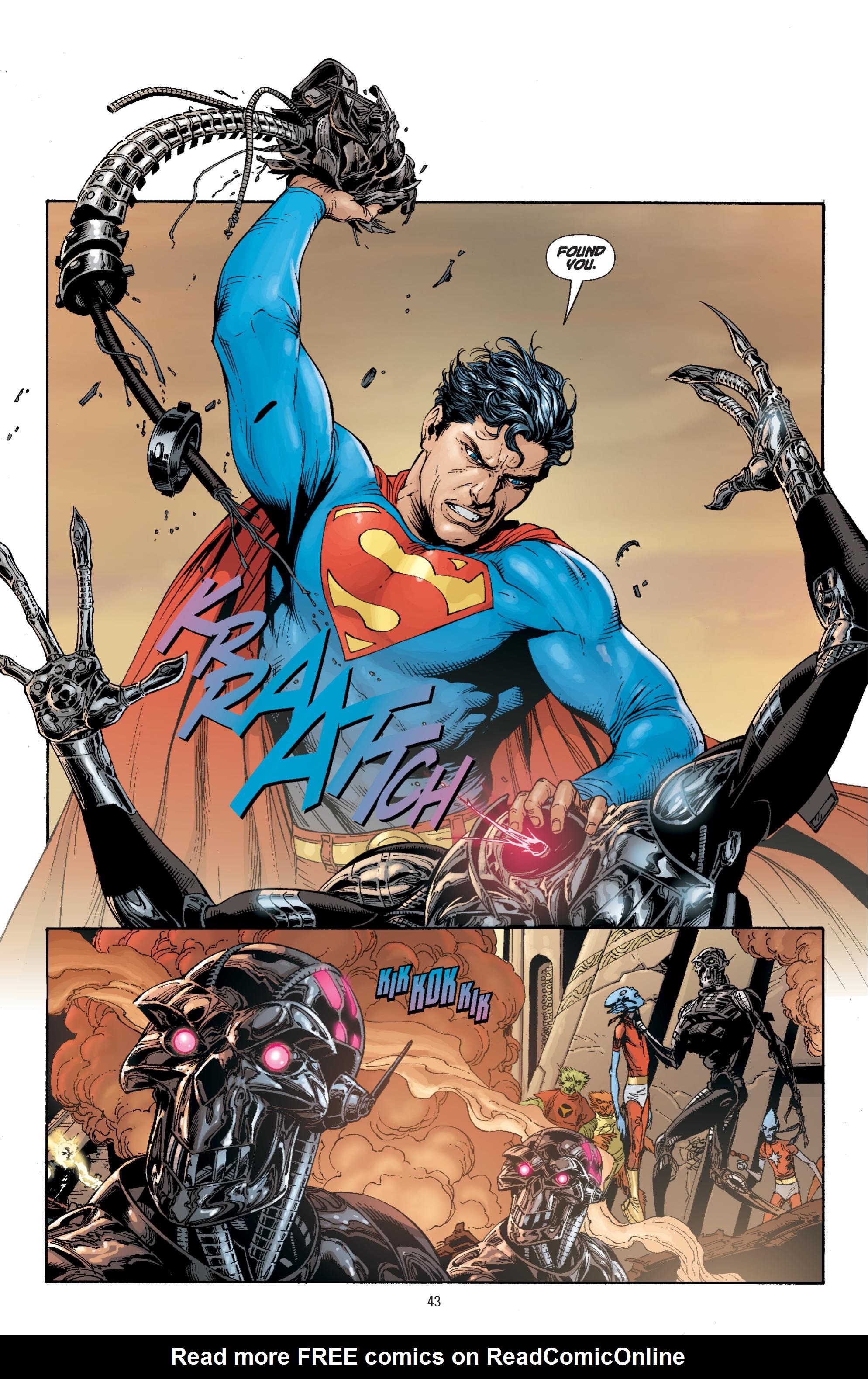 Read online Superman: Brainiac comic -  Issue # TPB - 42