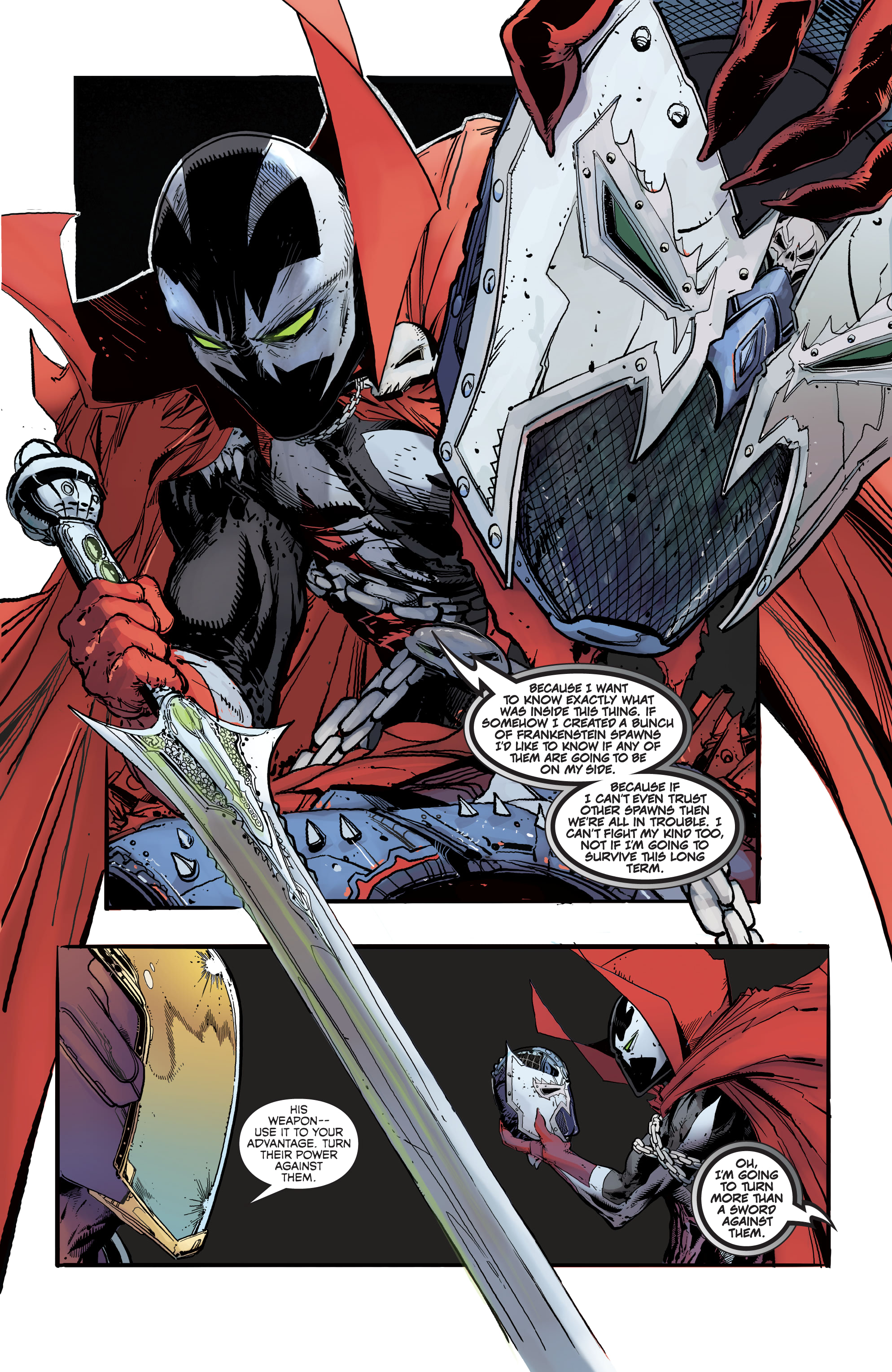 Read online Spawn comic -  Issue #305 - 19