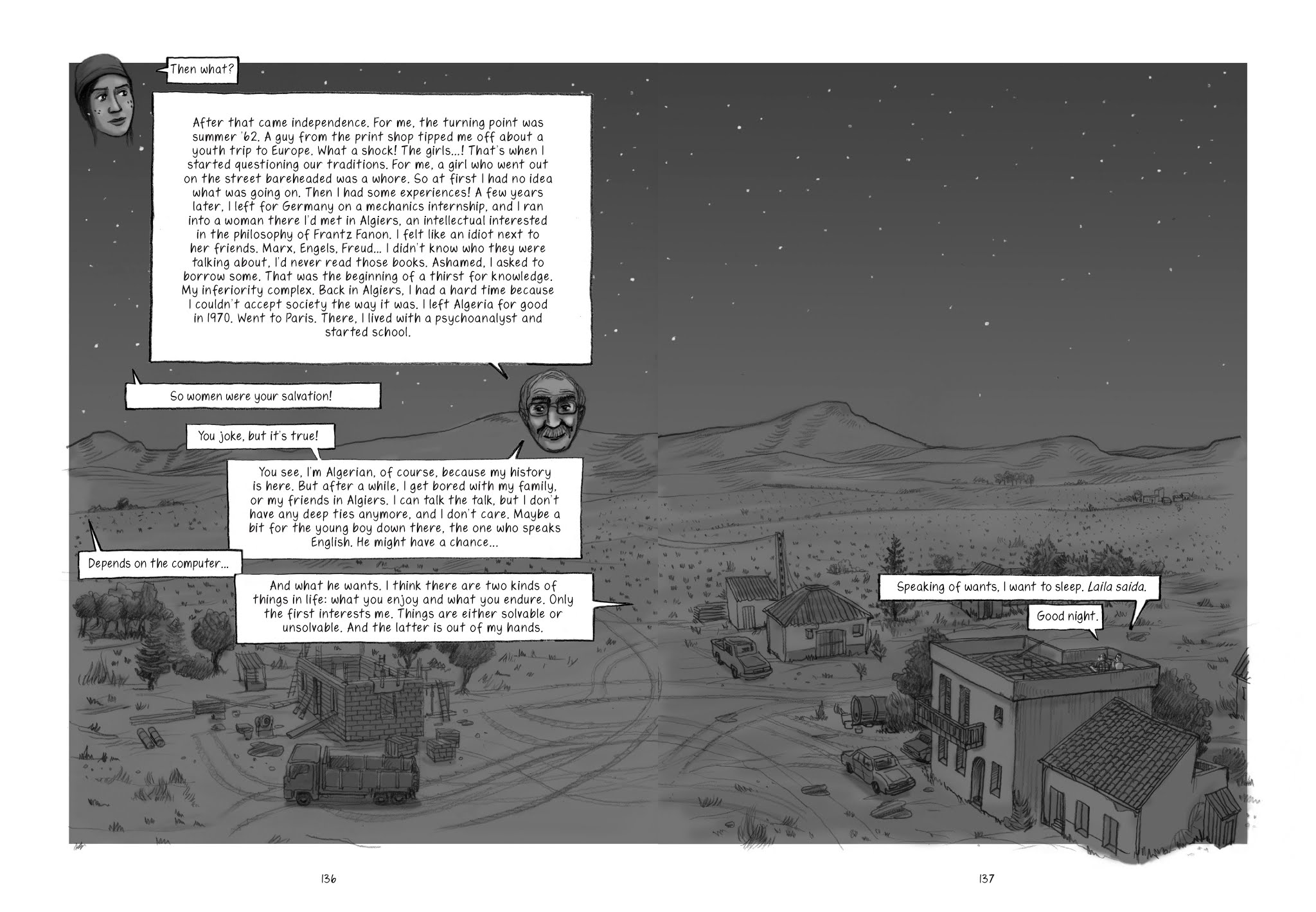 Read online Algeria Is Beautiful Like America comic -  Issue # TPB (Part 2) - 30