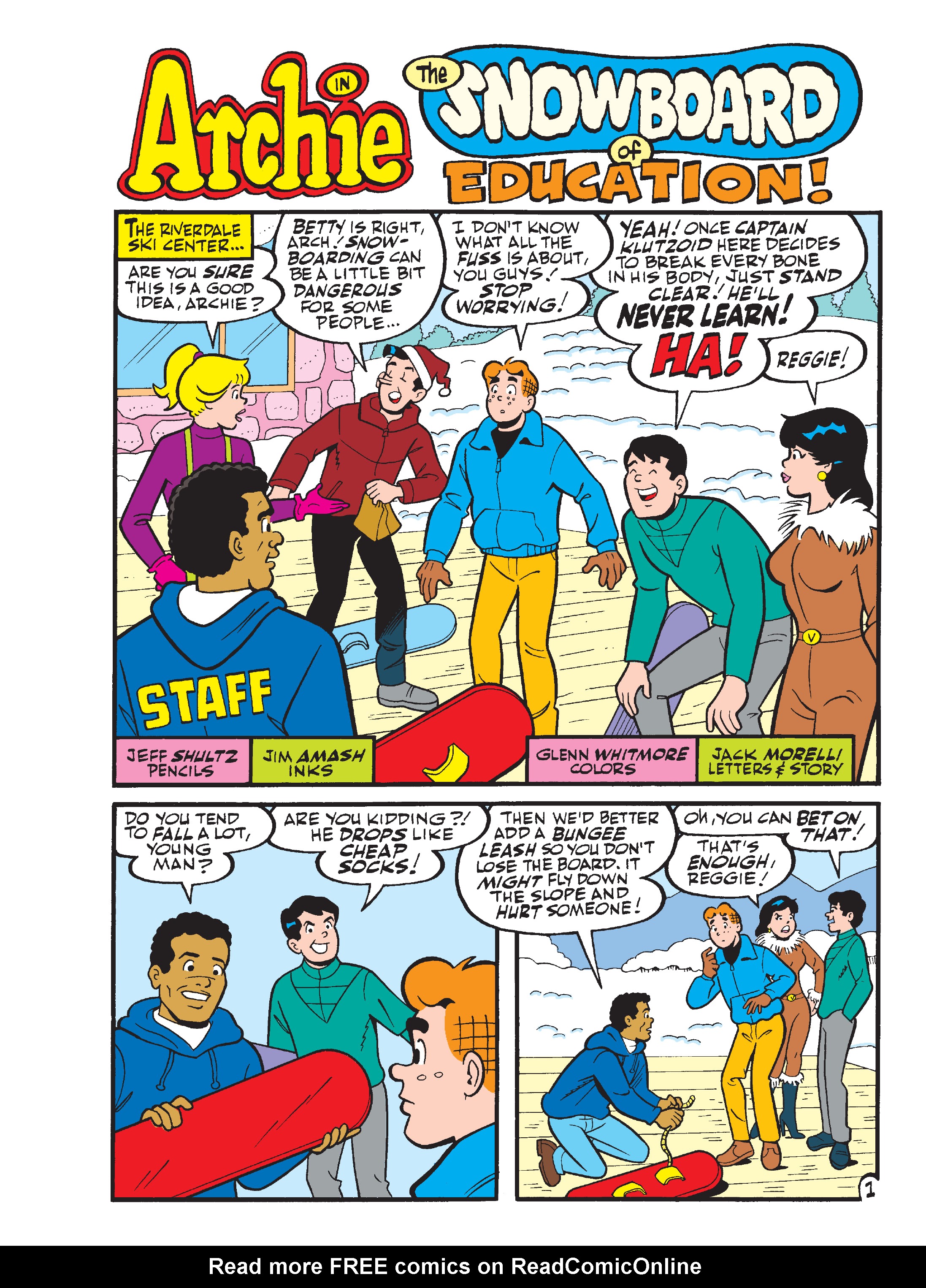 Read online World of Archie Double Digest comic -  Issue #106 - 2