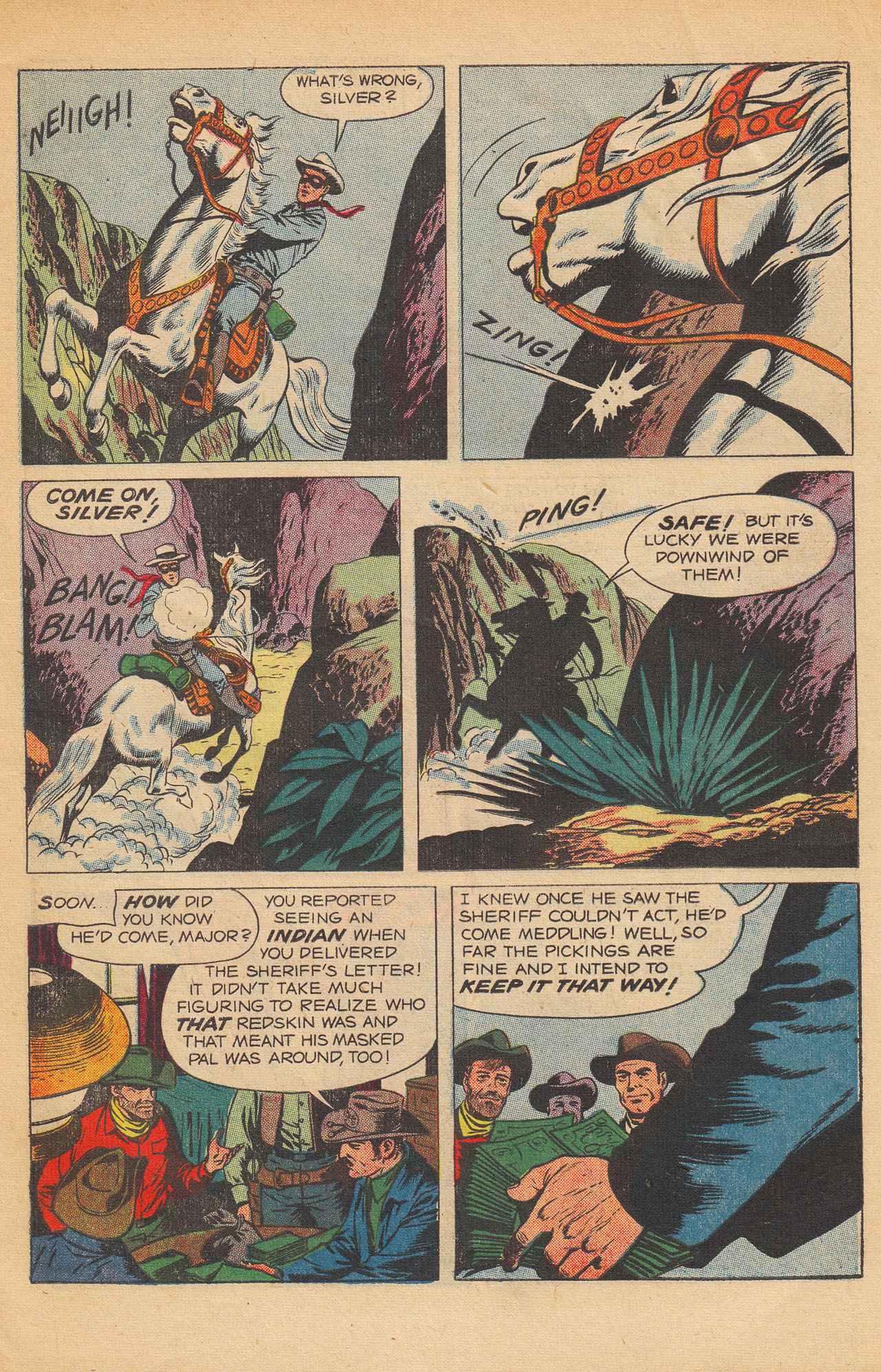 Read online The Lone Ranger (1948) comic -  Issue #109 - 7