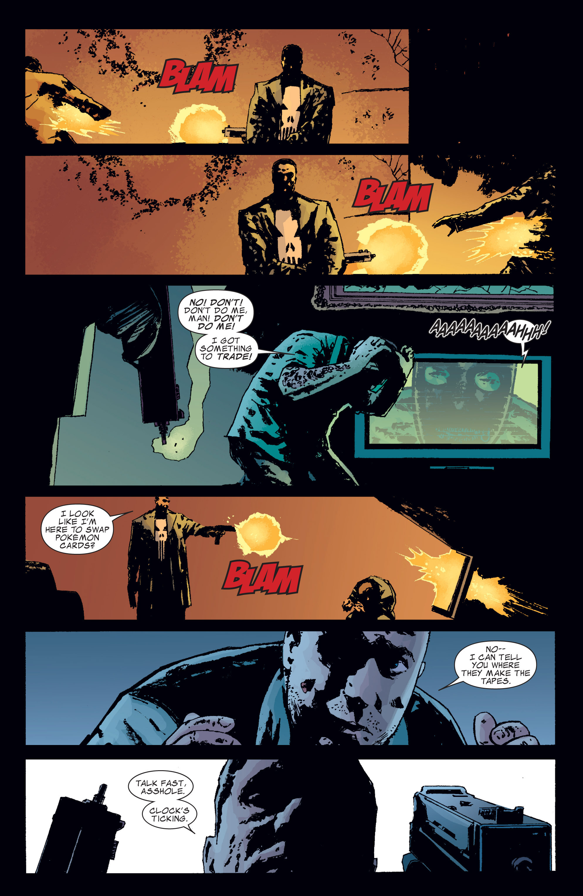 Read online Punisher: Naked Kills comic -  Issue # Full - 5