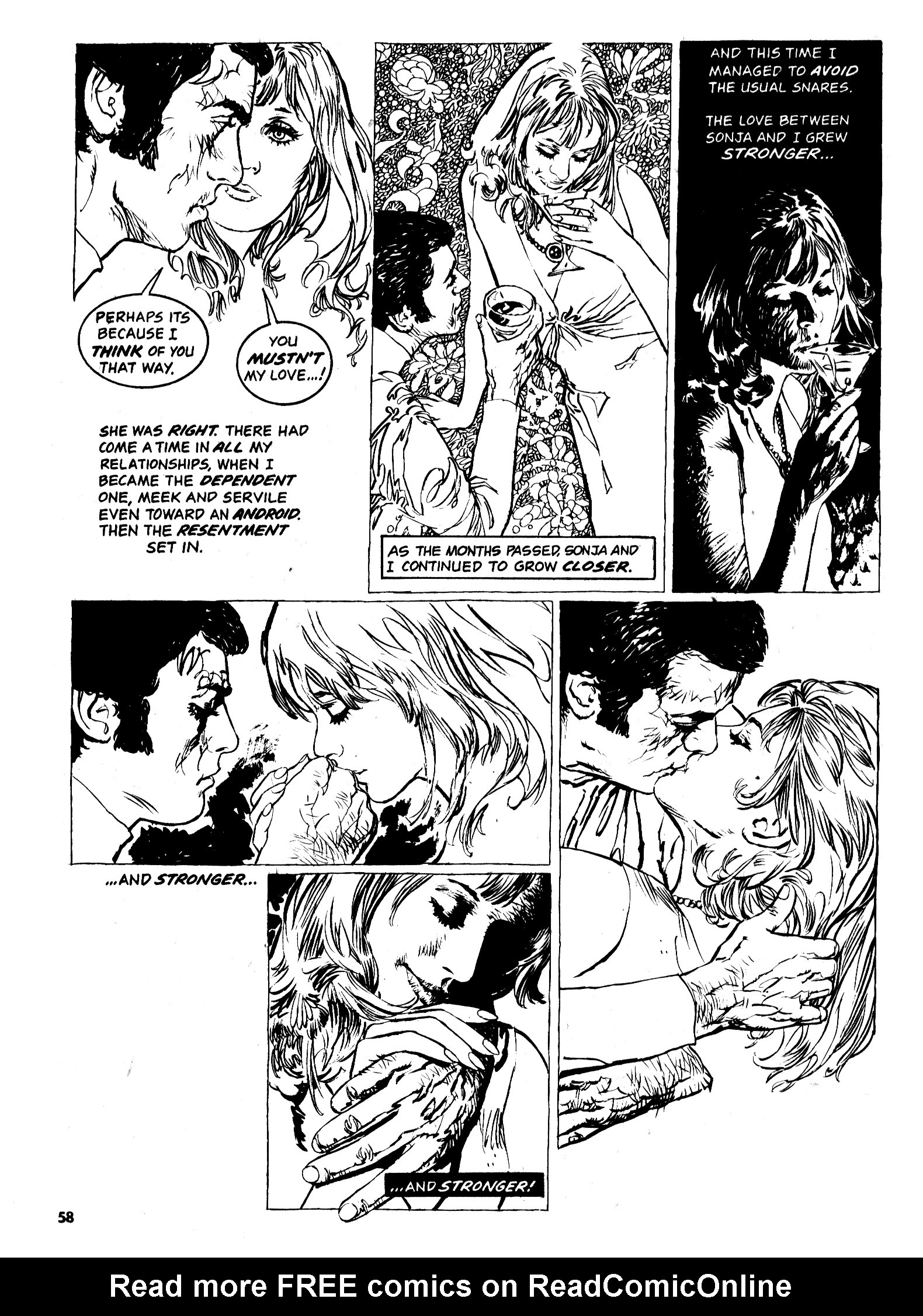 Read online Vampirella (1969) comic -  Issue #41 - 58