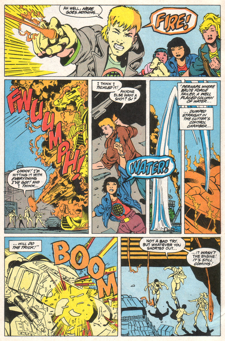 Captain Planet and the Planeteers 12 Page 5