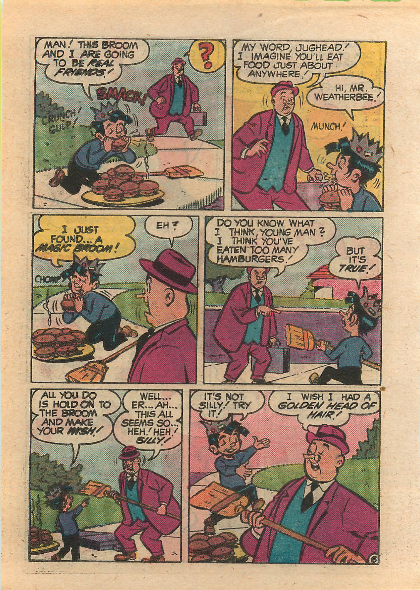 Read online Little Archie Comics Digest Magazine comic -  Issue #7 - 41