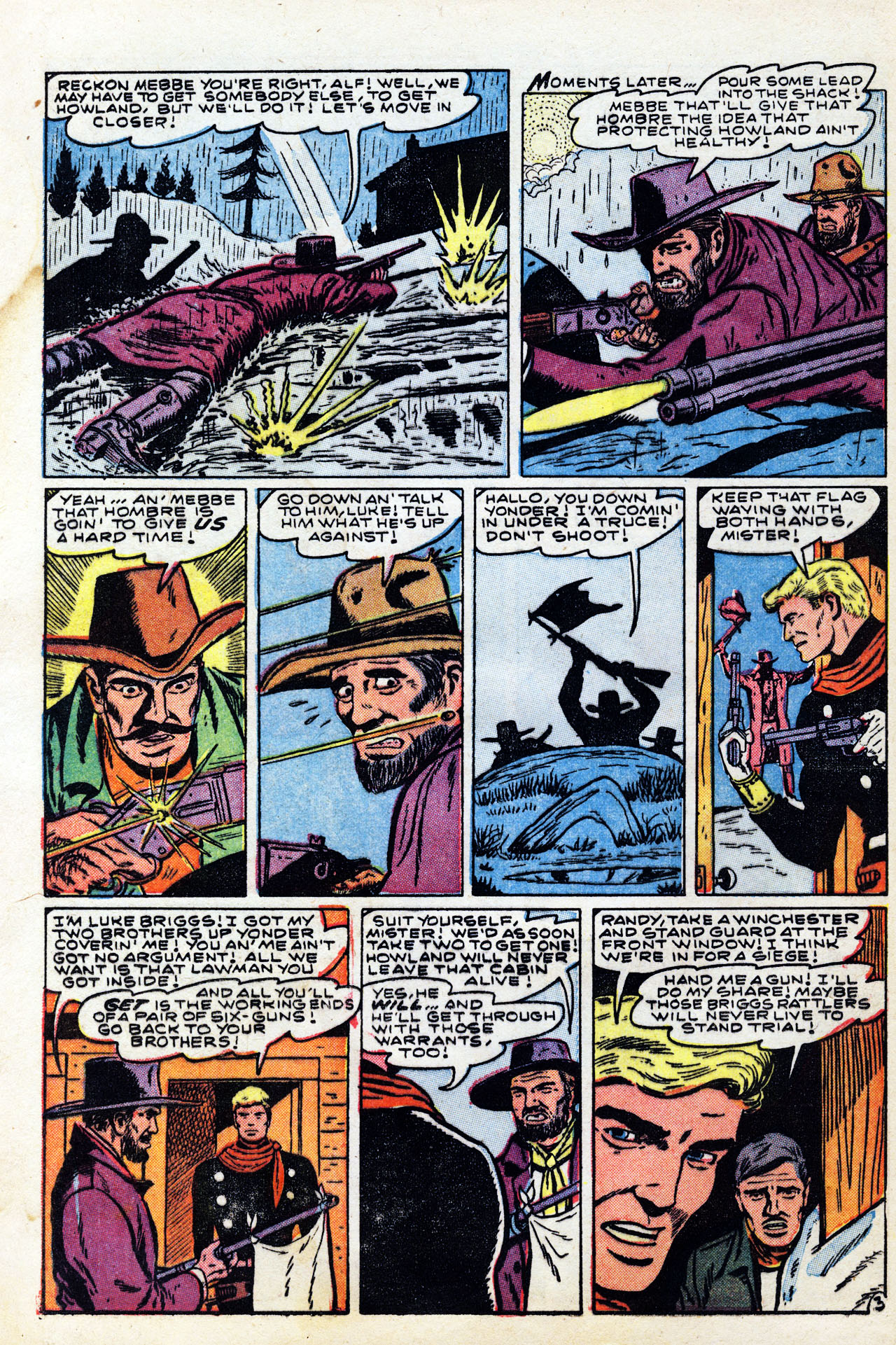 Read online The Rawhide Kid comic -  Issue #12 - 12