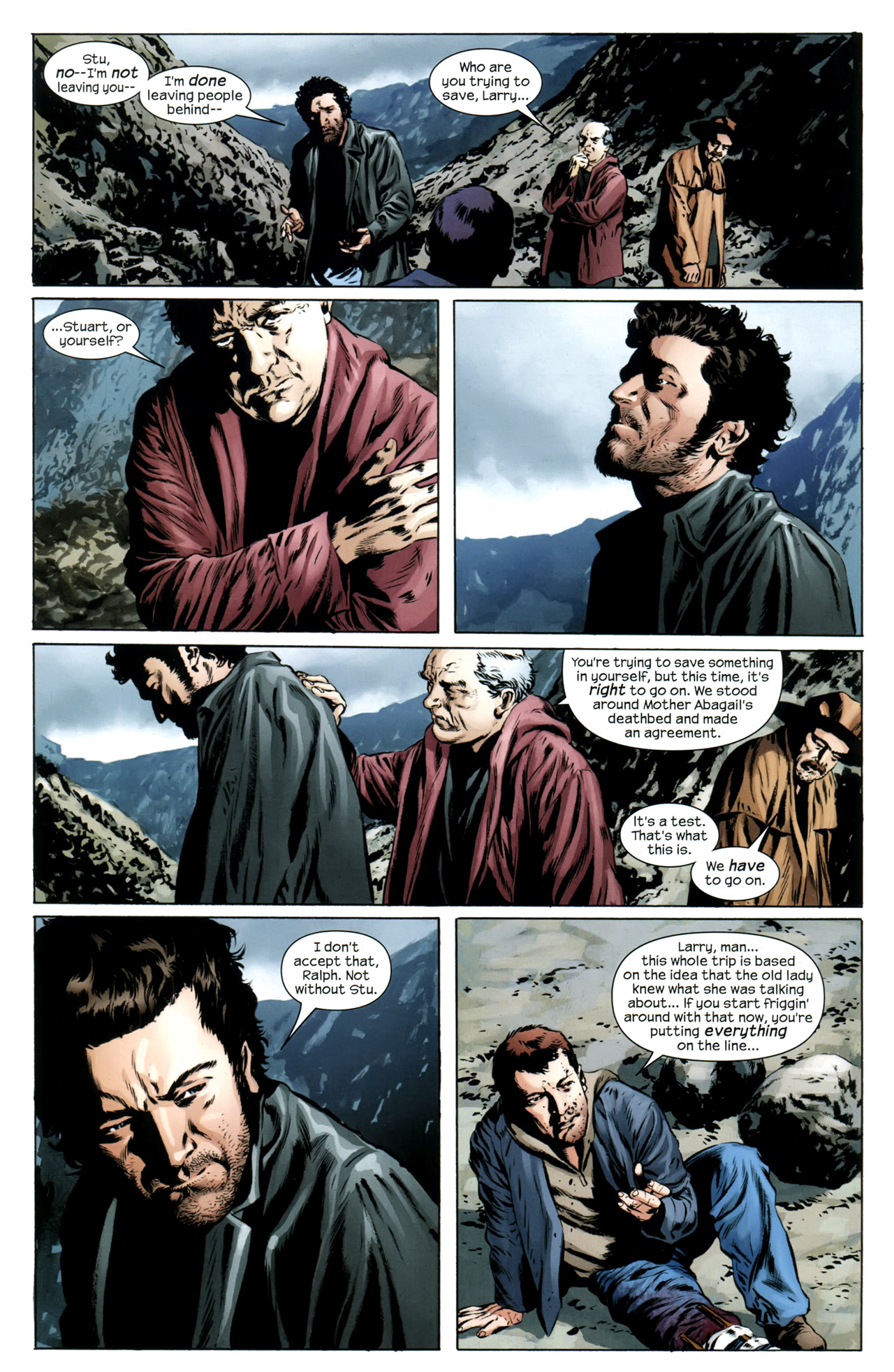 Read online The Stand: The Night Has Come comic -  Issue #3 - 22