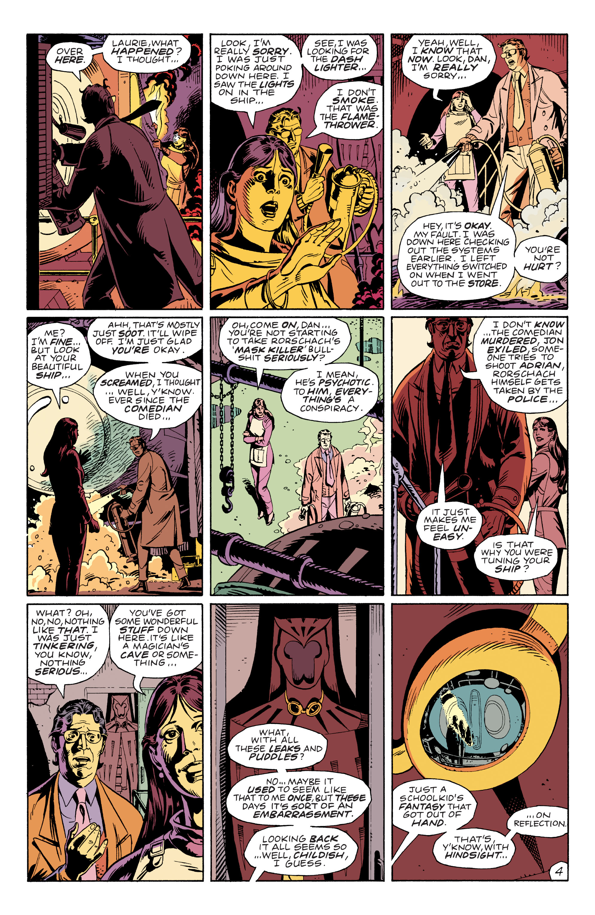 Read online Watchmen (2019 Edition) comic -  Issue # TPB (Part 3) - 16
