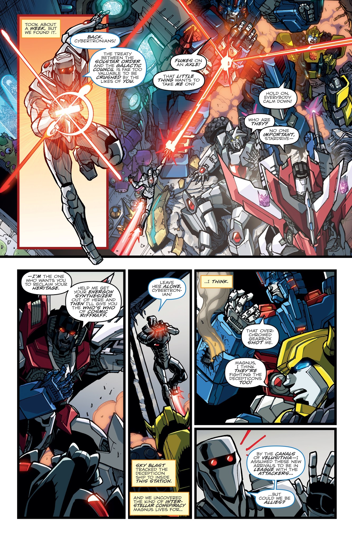 Read online ROM vs. Transformers: Shining Armor comic -  Issue #2 - 11