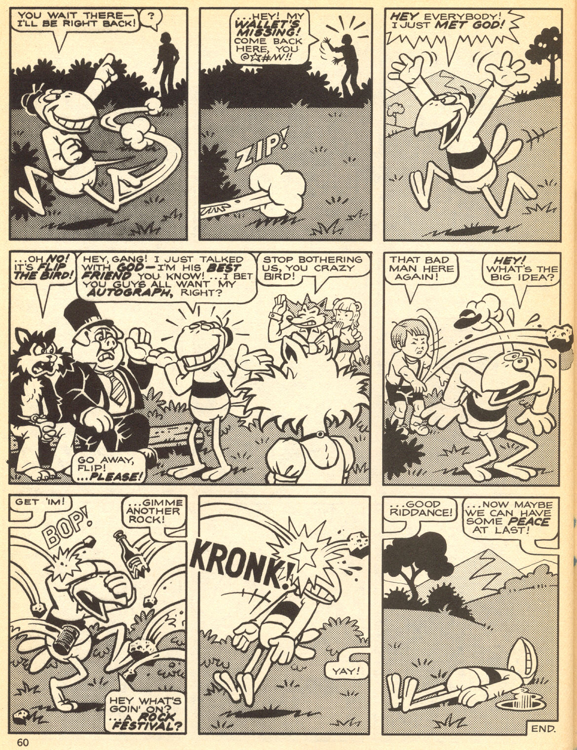 Read online Comix Book comic -  Issue #3 - 62