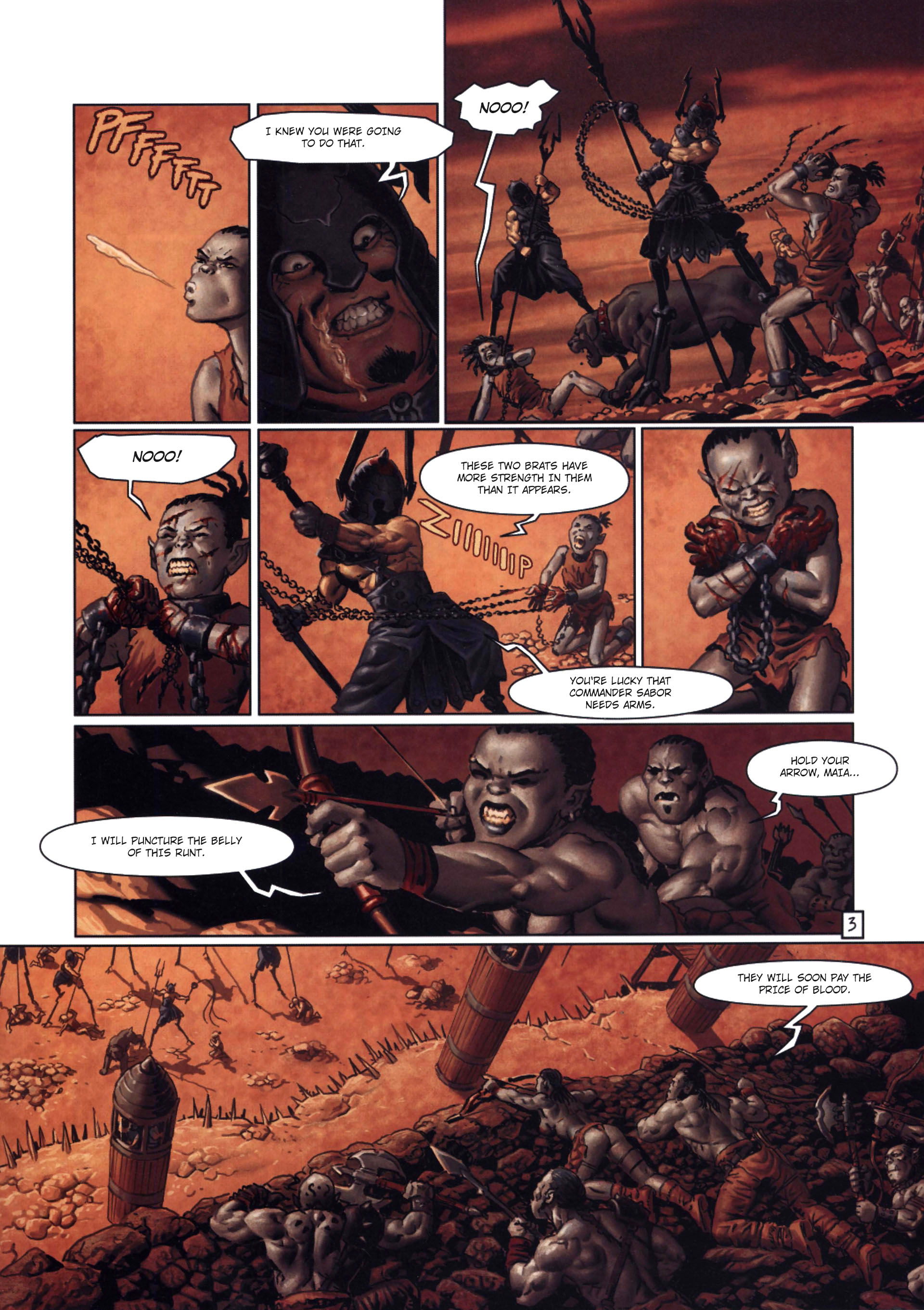 Read online Orks comic -  Issue #2 - 6