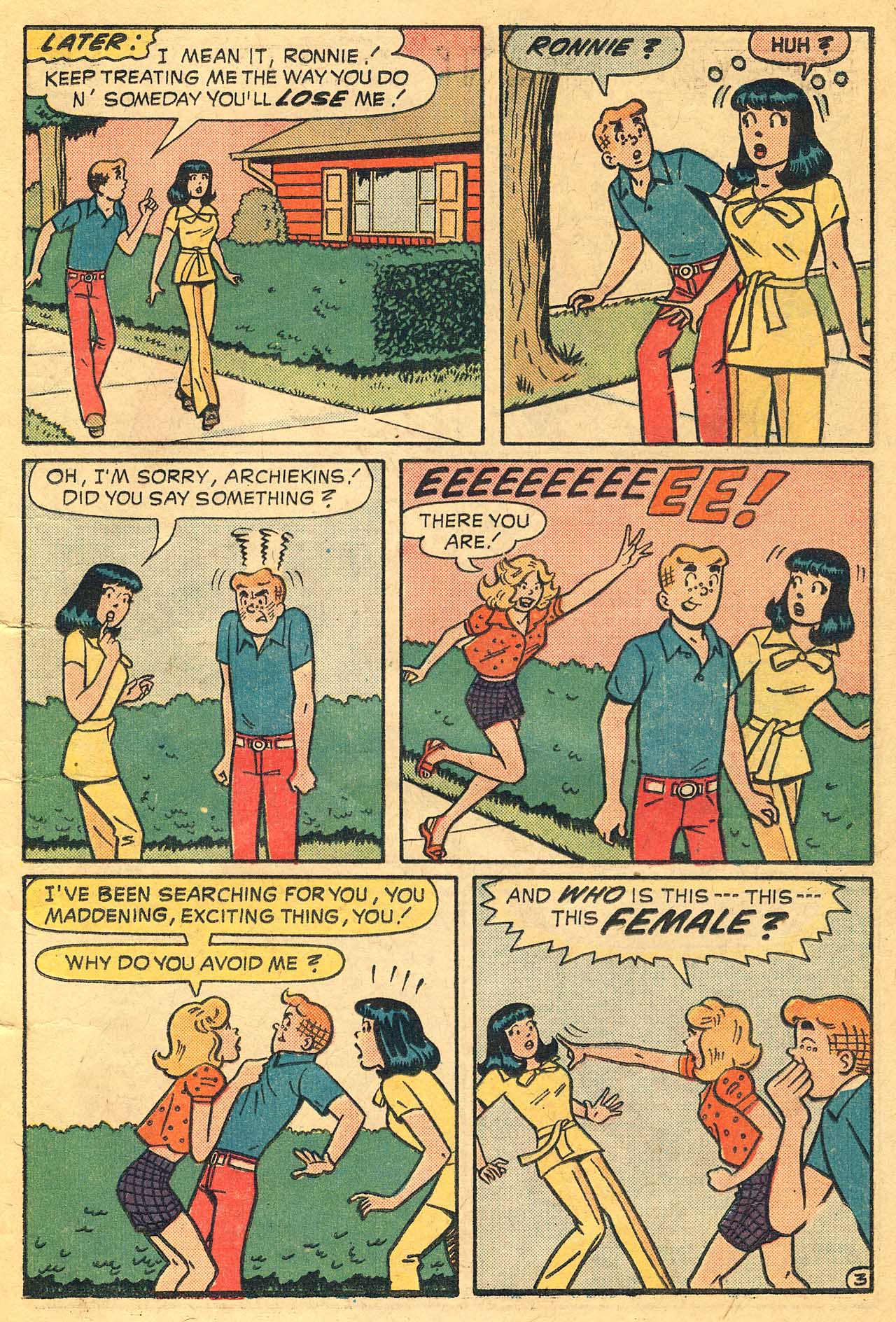 Read online Archie (1960) comic -  Issue #247 - 15