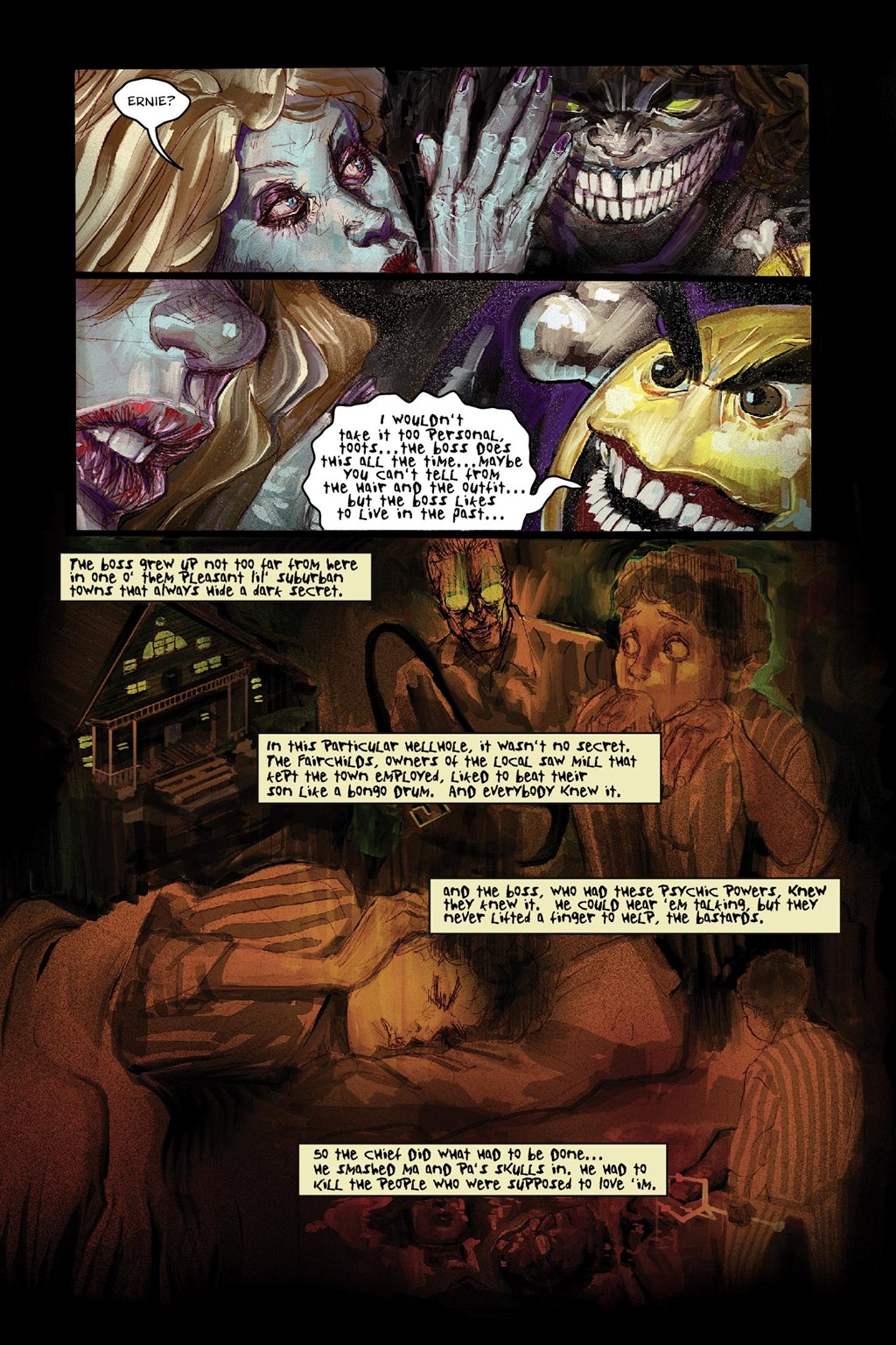 Read online Hack/Slash Deluxe comic -  Issue # TPB 1 (Part 2) - 42