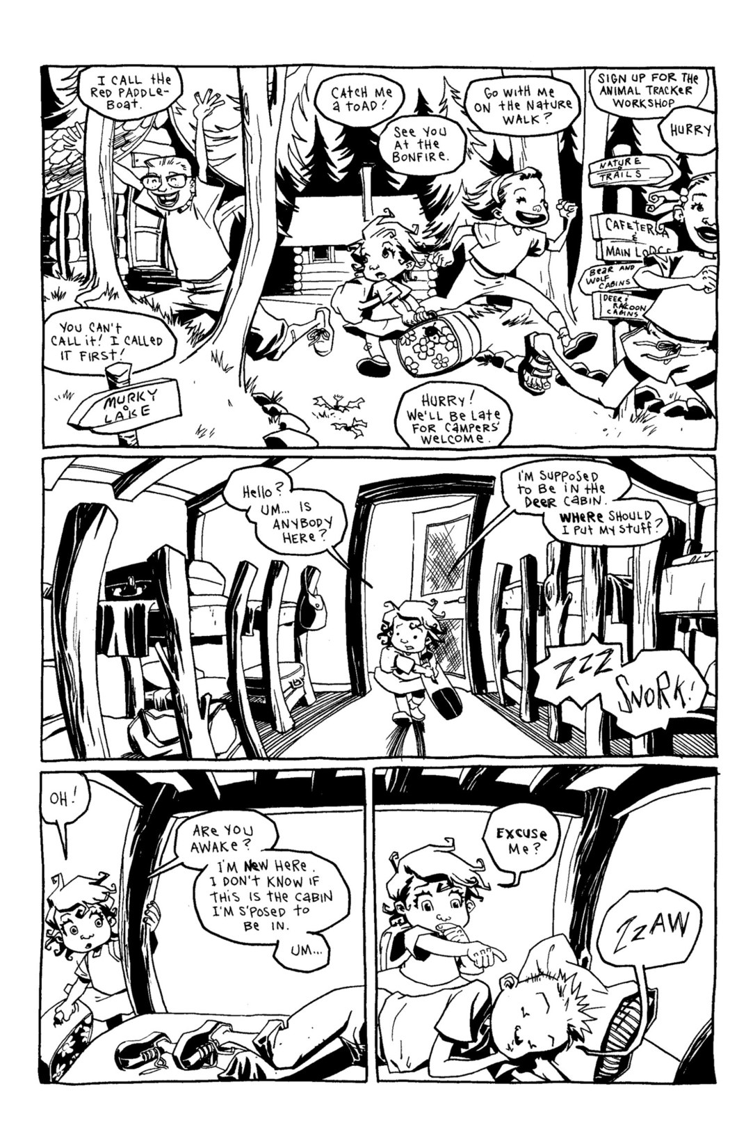 Read online Scary Godmother Comic Book Stories comic -  Issue # TPB - 170