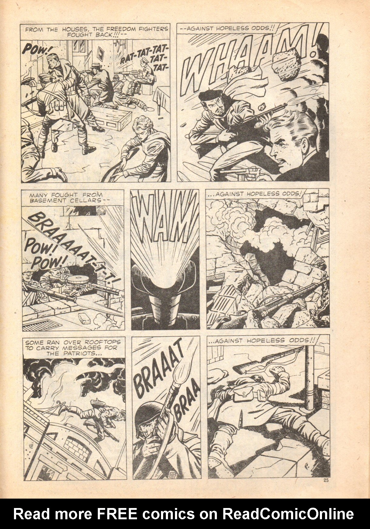 Read online Fury (1977) comic -  Issue #24 - 25