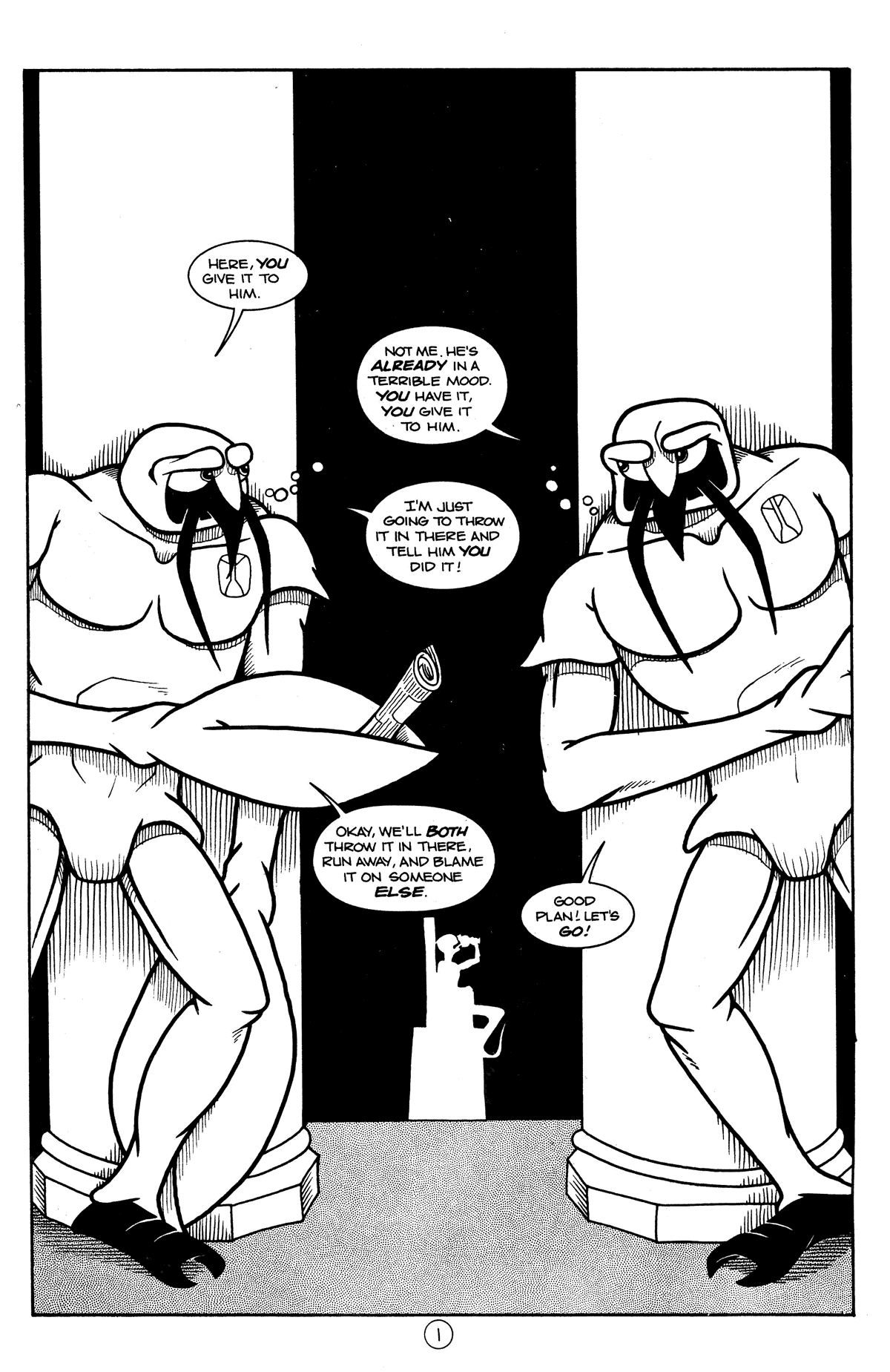 Read online Fish Shticks comic -  Issue #4 - 2
