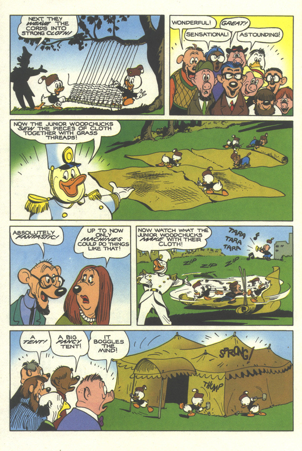 Read online Walt Disney's Donald Duck Adventures (1987) comic -  Issue #32 - 14