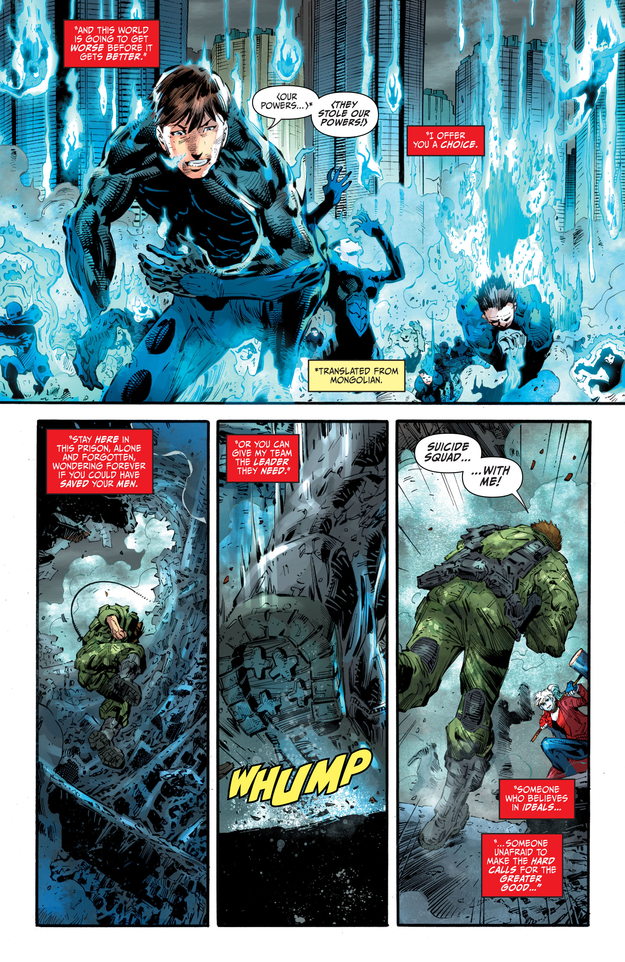Read online Suicide Squad: Rebirth comic -  Issue # Full - 22