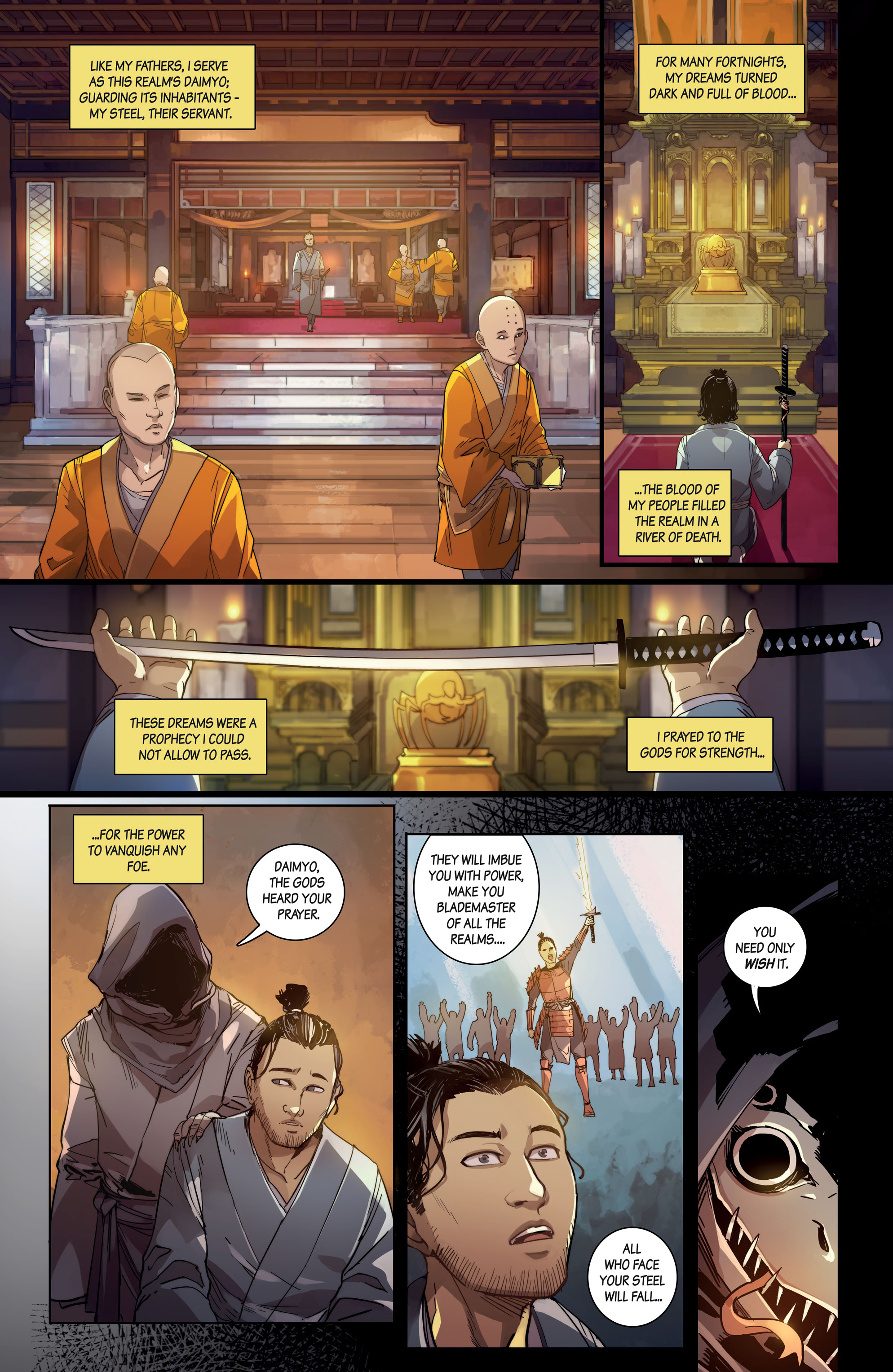 Read online Djinn Hunter comic -  Issue #2 - 10