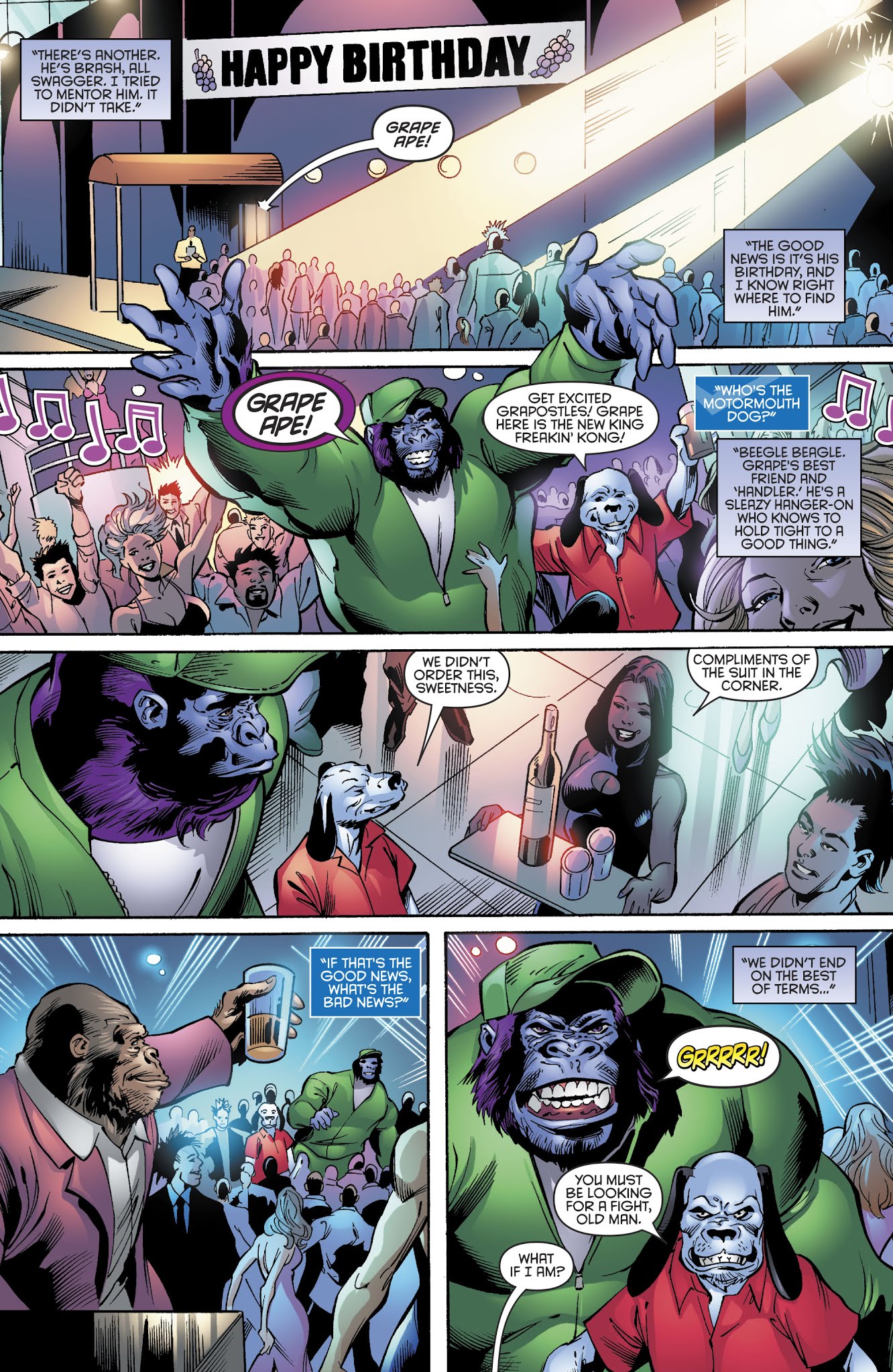 Read online Nightwing/Magilla Gorilla Special comic -  Issue # Full - 23