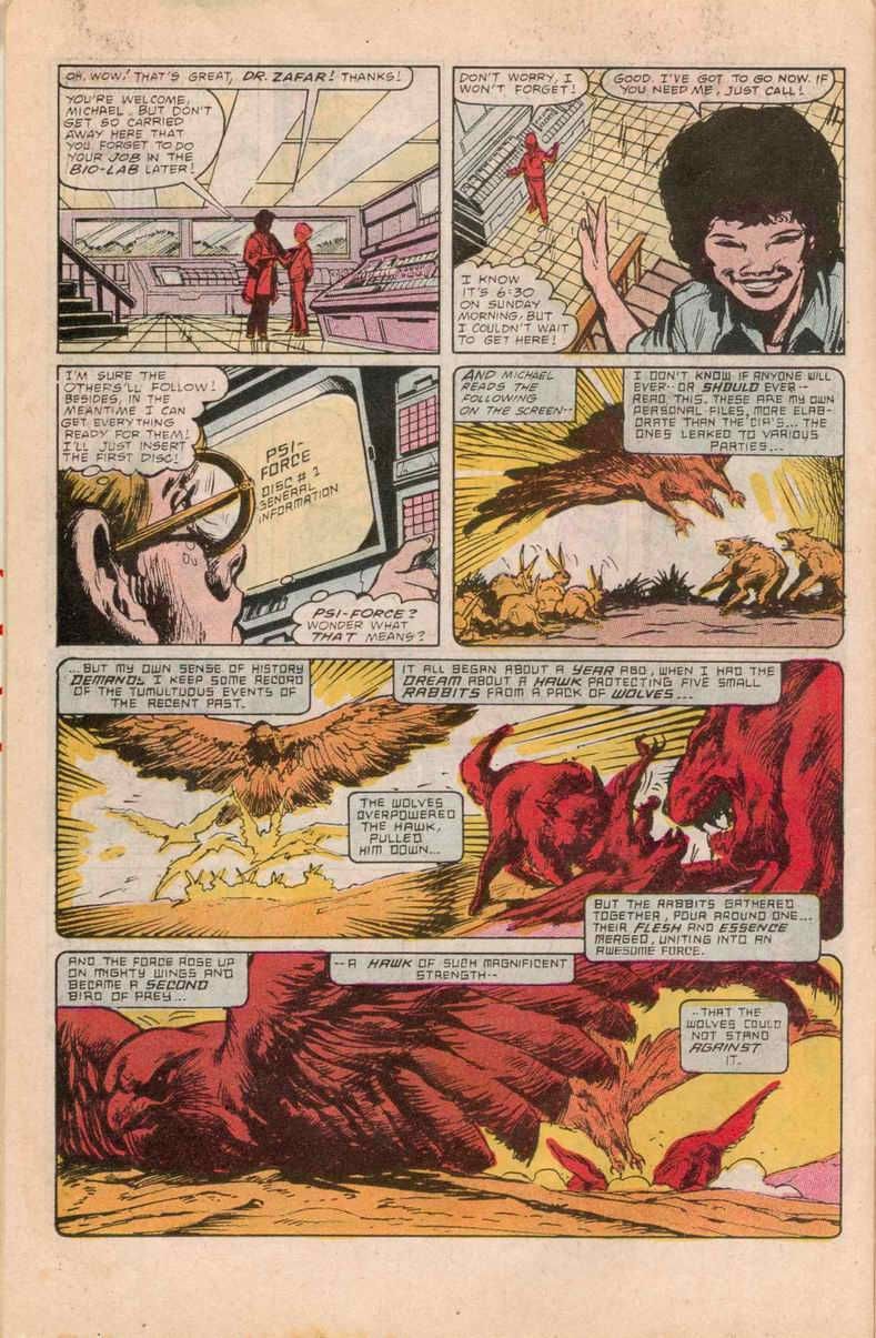 Read online Psi-Force comic -  Issue # _Annual 1 - 13