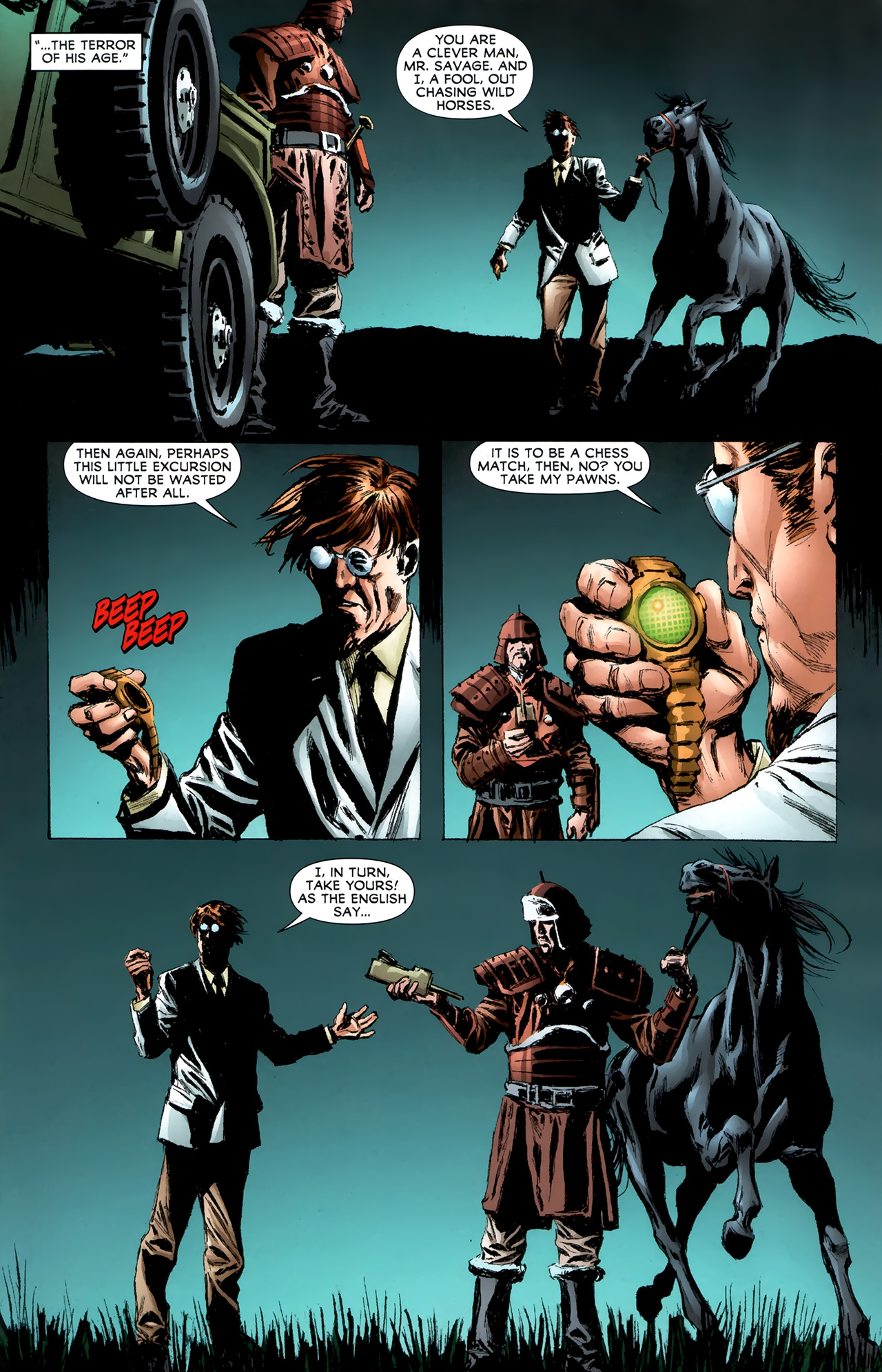 Read online Doc Savage (2010) comic -  Issue #17 - 9