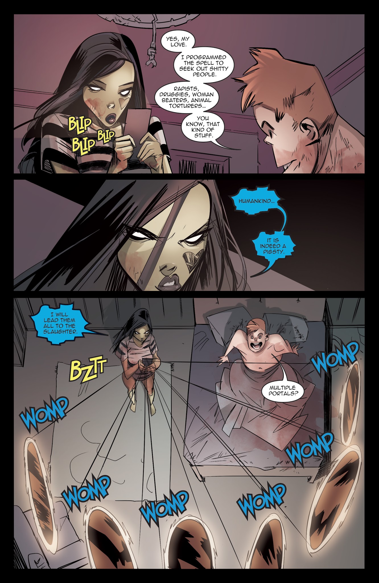Read online Zombie Tramp (2014) comic -  Issue #44 - 16