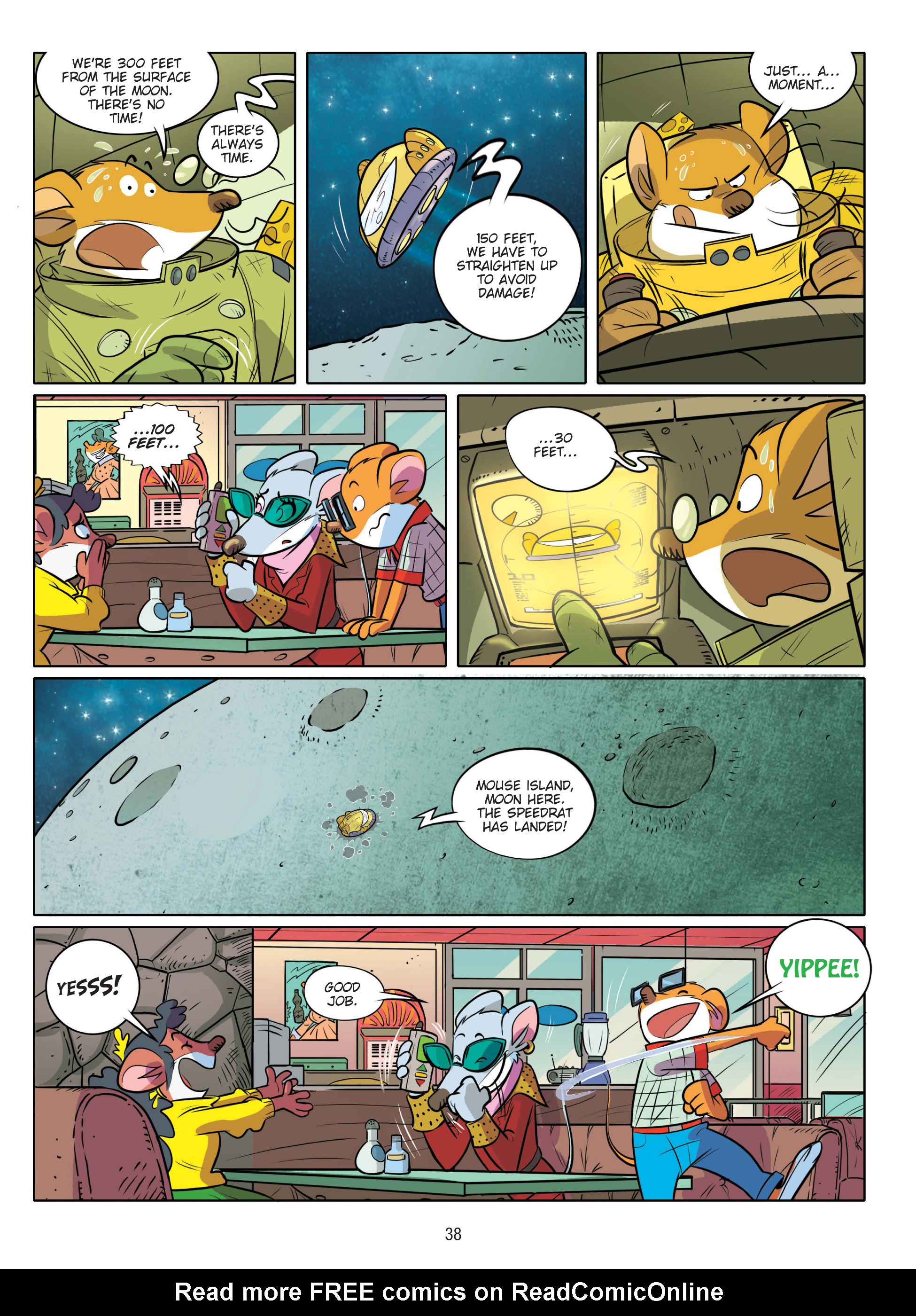 Read online Geronimo Stilton comic -  Issue # TPB 14 - 38