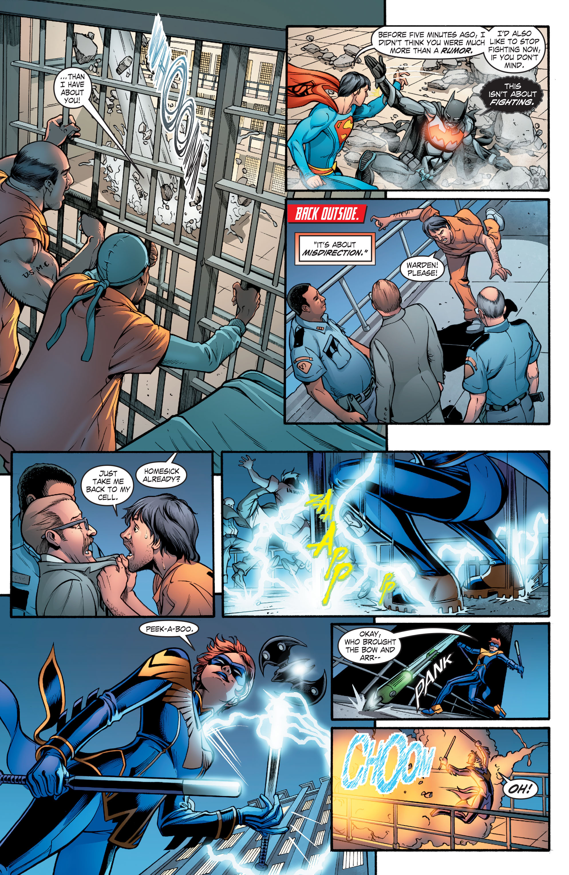 Read online Smallville Season 11 [II] comic -  Issue # TPB 2 - 45