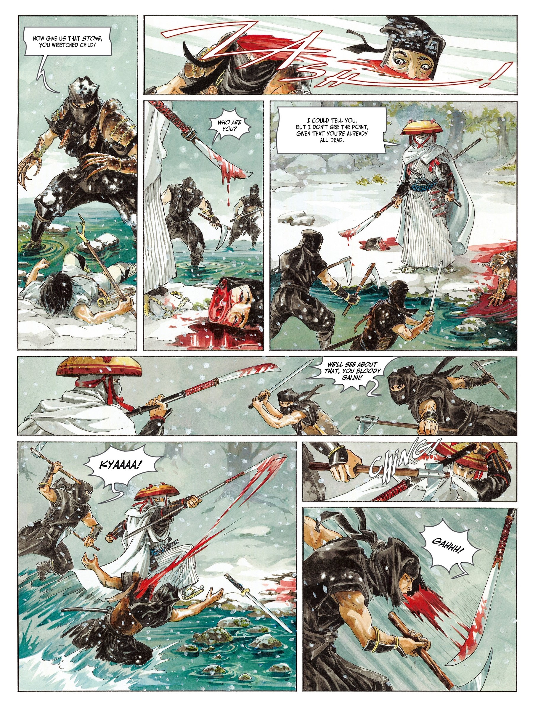 Read online Izuna comic -  Issue #3 - 17